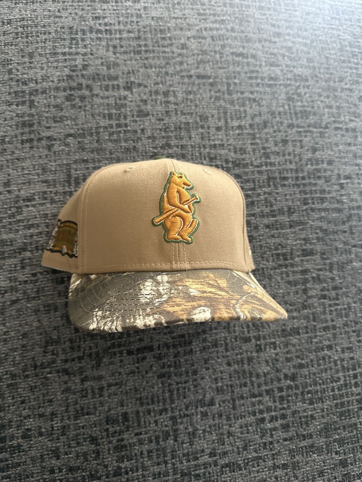 New Era Cubs Real Tree 7 3/4 Size ONE SIZE - 1 Thumbnail