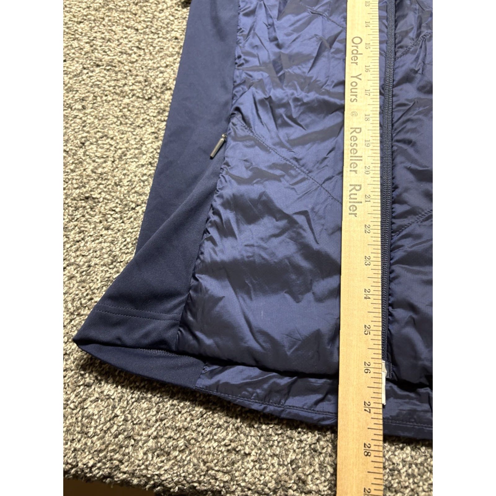 KJUS KJUS Vest Blue Golf Zip Women's Medium Size M / US 6-8 / IT 42-44 - 6 Thumbnail