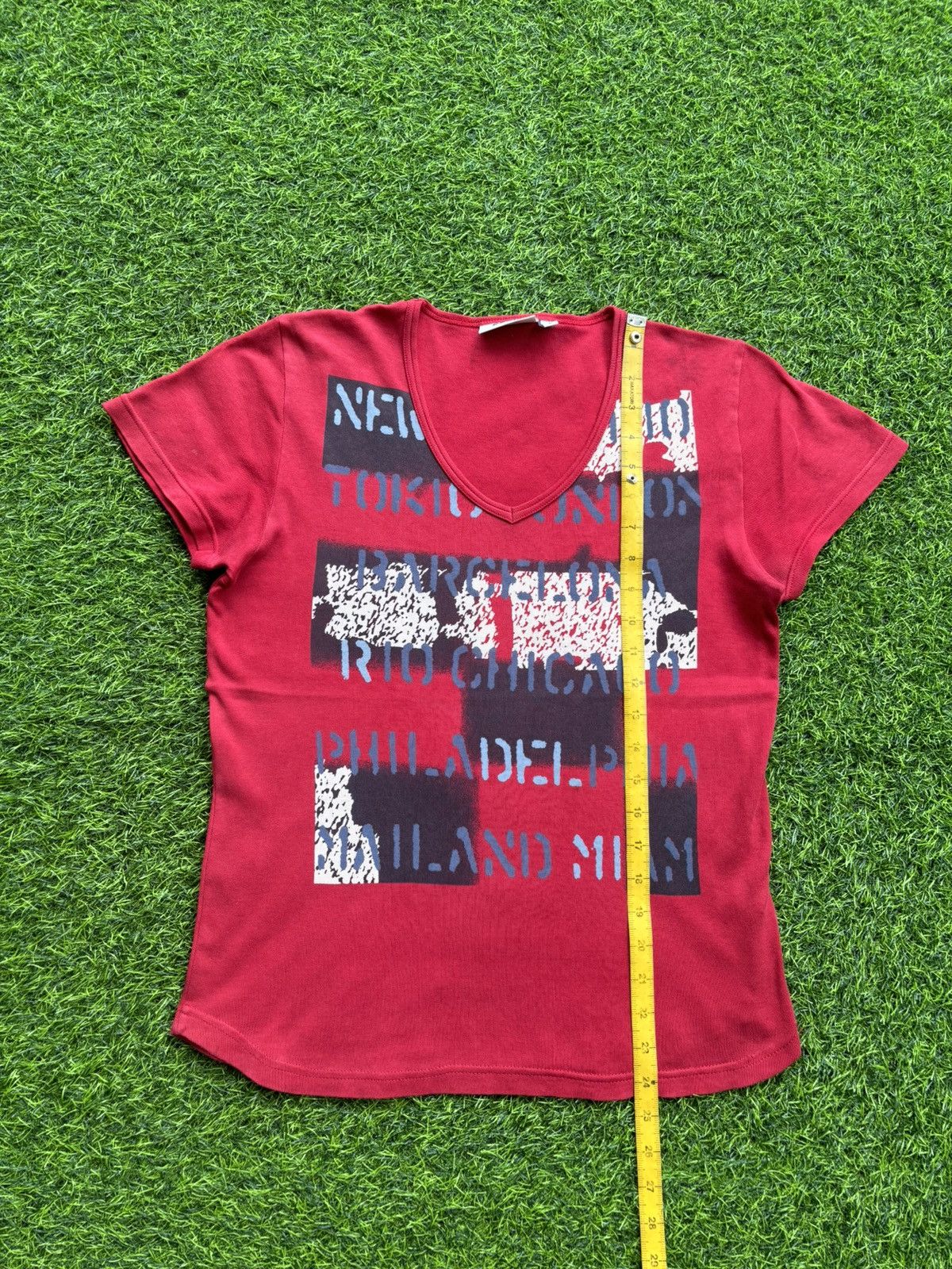 Hysteric Glamour Y2k Cecil Punk Style Tshirt Size US L / EU 52-54 / 3 - 7 Thumbnail