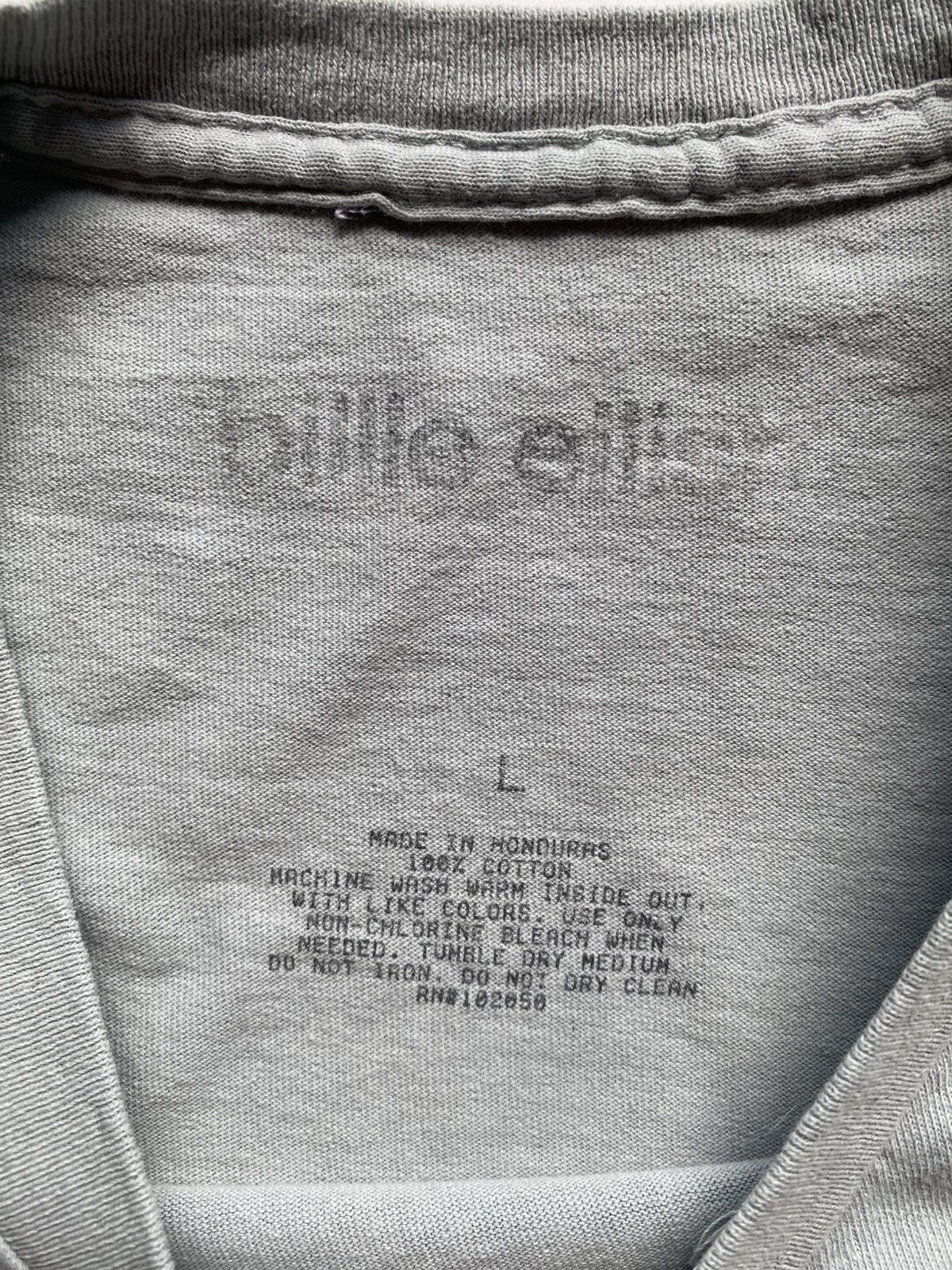 Band Tees Billie eilish Size US L / EU 52-54 / 3 - 3 Thumbnail