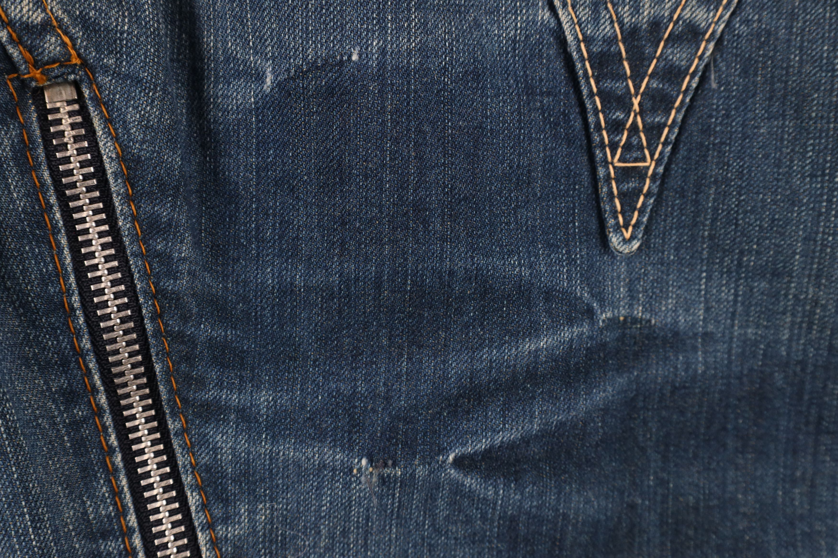 Levi's × Vintage Vintage Y2K Levis Zippered Denim Jean Trucker Jacket Size S / US 4 / IT 40 - 15 Thumbnail