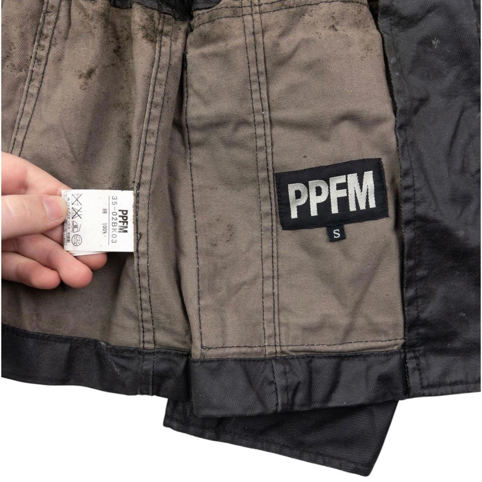Other Vintage 2000s PPFM Zip Up Military Jacket Size S Size US S / EU 44-46 / 1 - 5 Thumbnail