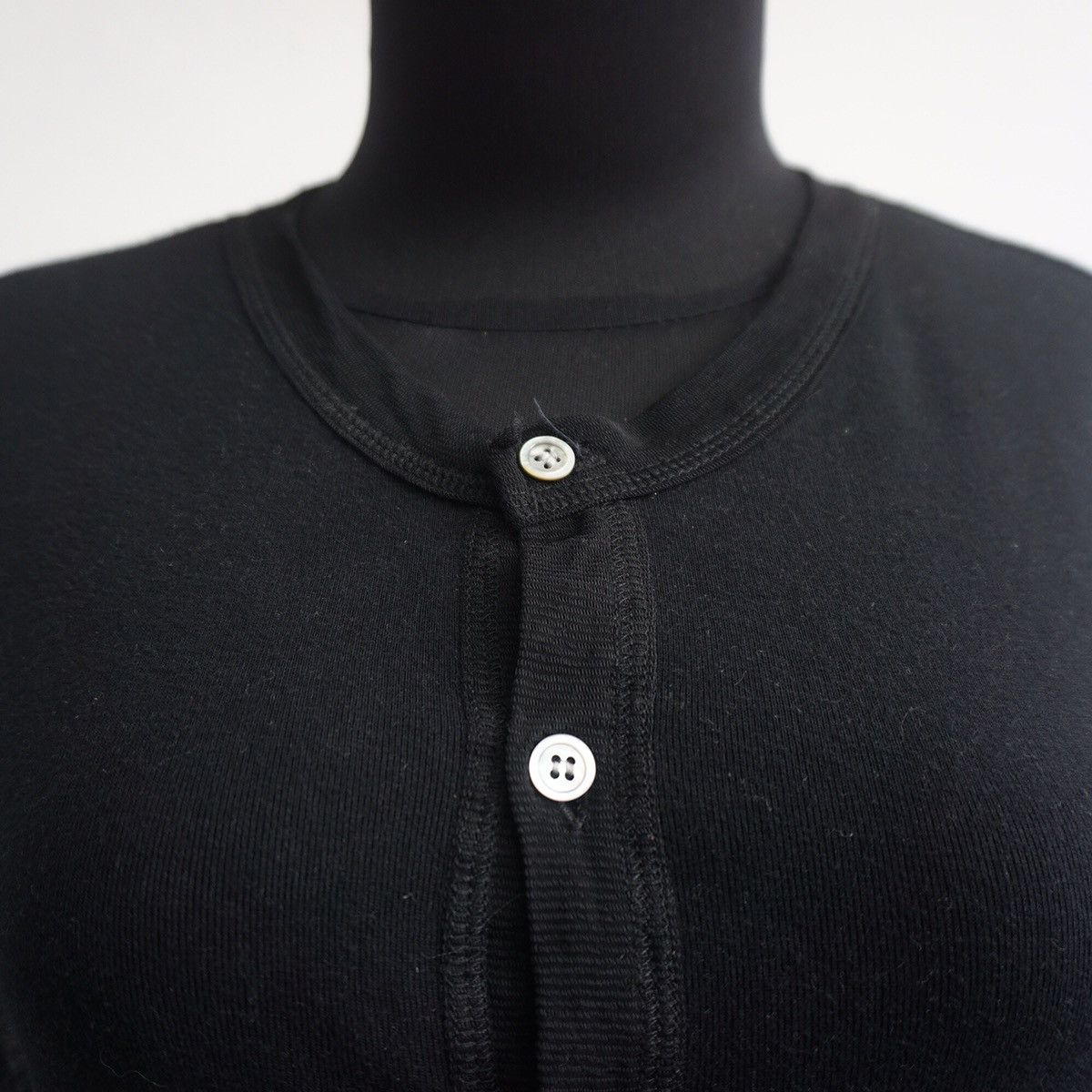 Issey Miyake × Sunao Kuwahara I.S Sunao Kuwahara mesh sleeve Shirt Size M / US 6-8 / IT 42-44 - 3 Thumbnail