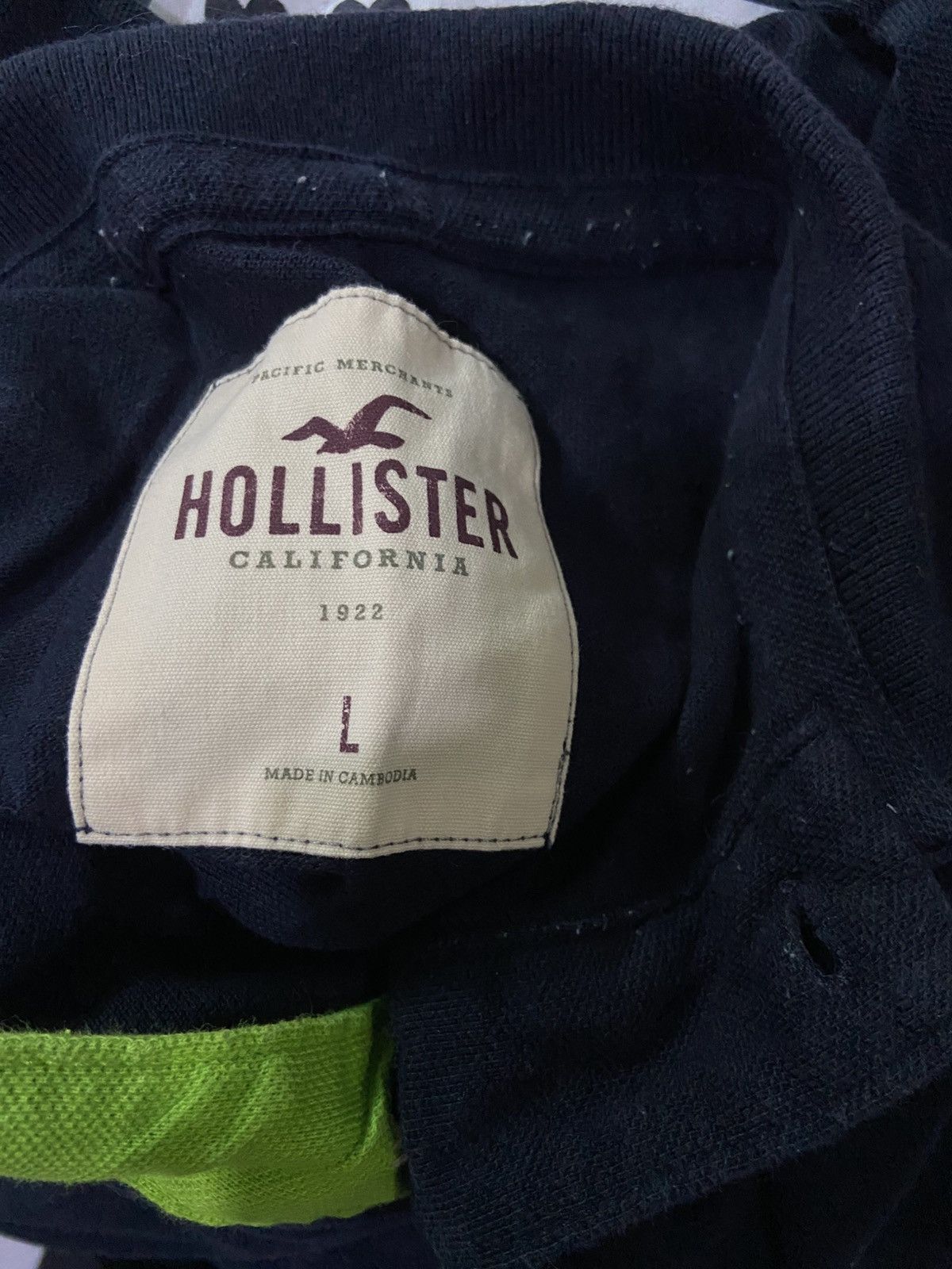 Hollister Hollister Polo Tee Size US L / EU 52-54 / 3 - 6 Thumbnail