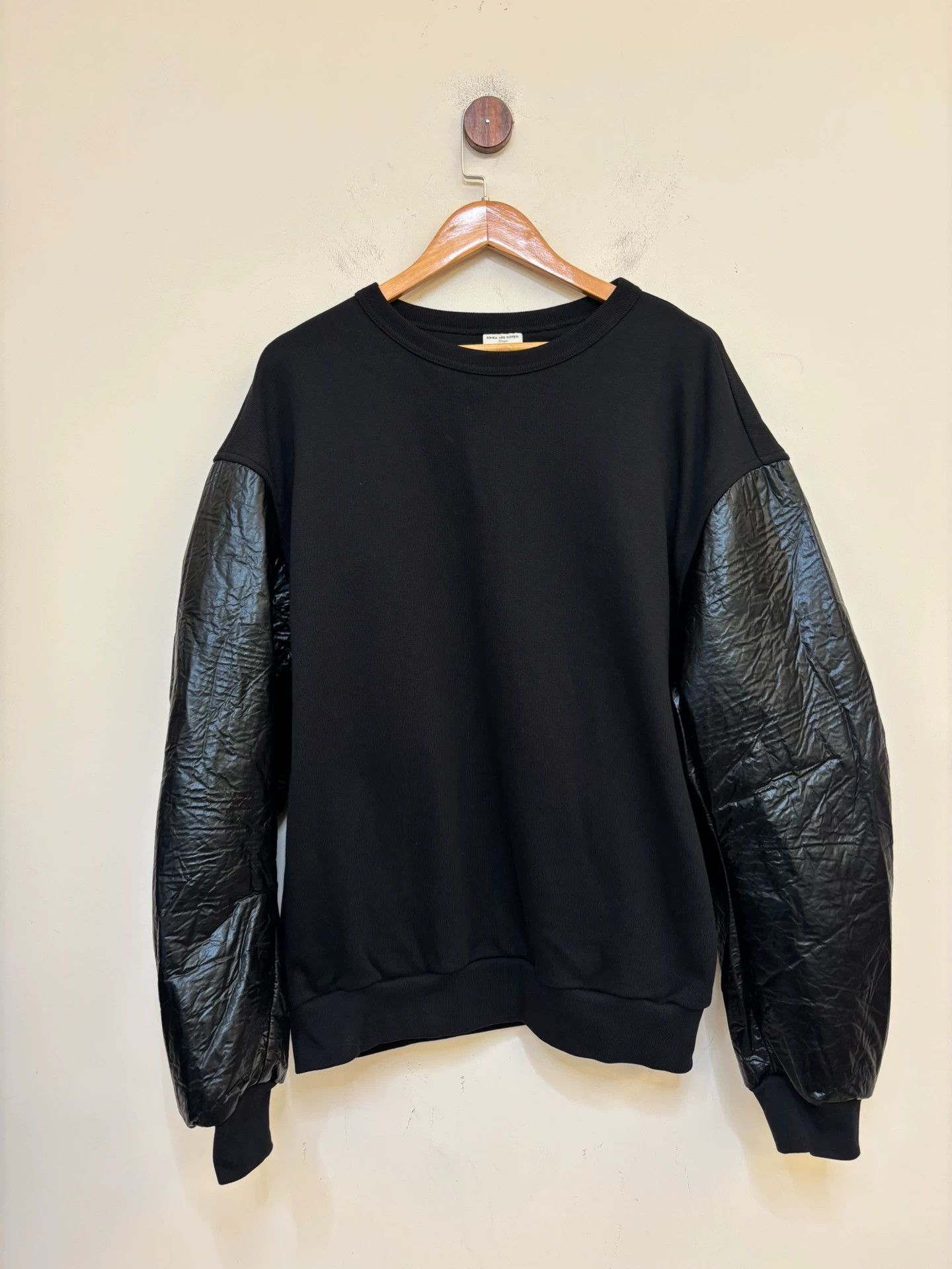 Dries Van Noten dries van noten bomber sweatshirt L 95% new Size US L / EU 52-54 / 3 - 1 Thumbnail