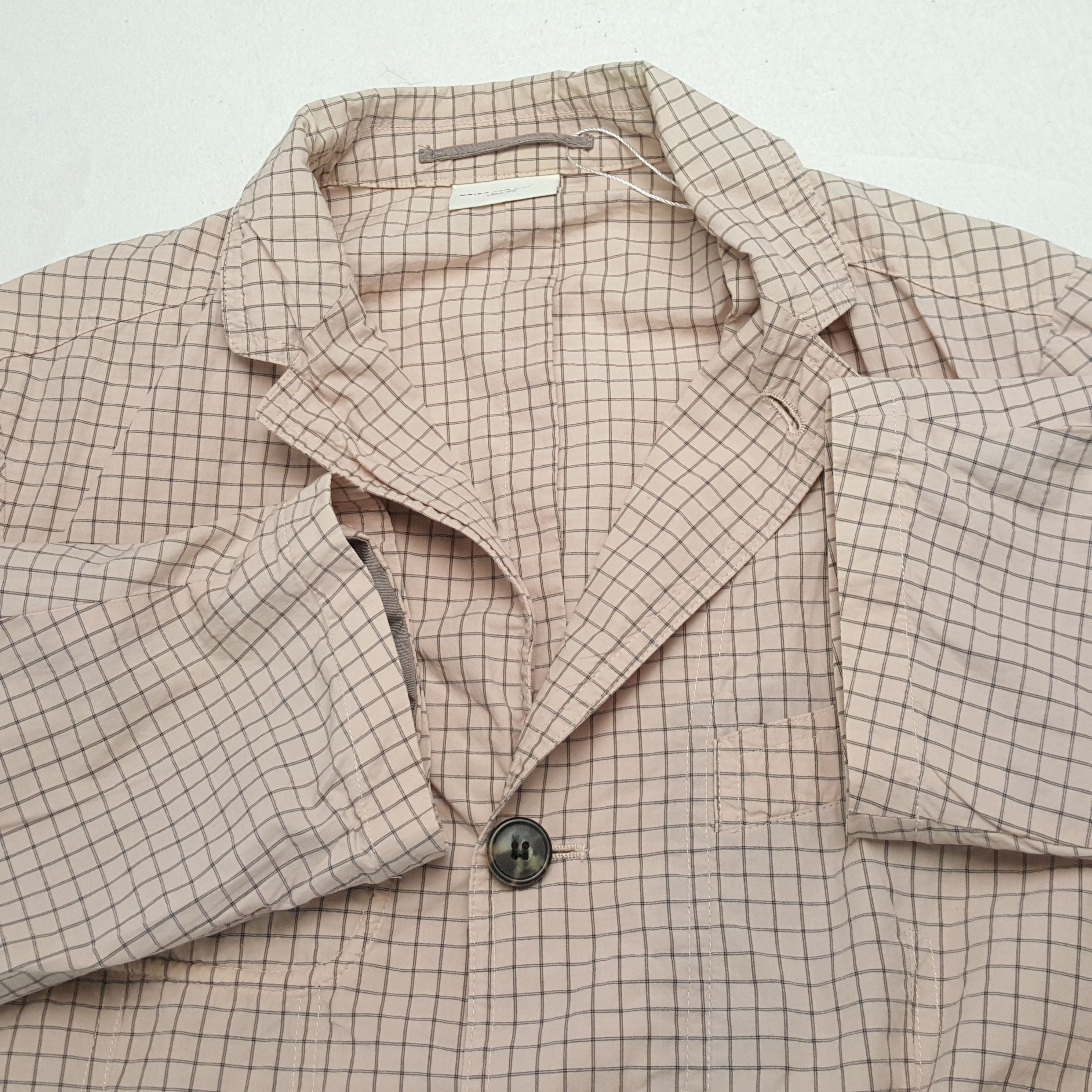 Designer × Dries Van Noten × Vintage DRIES VAN NOTEN Fashion Style Designer Blazer Size 38S - 8 Thumbnail
