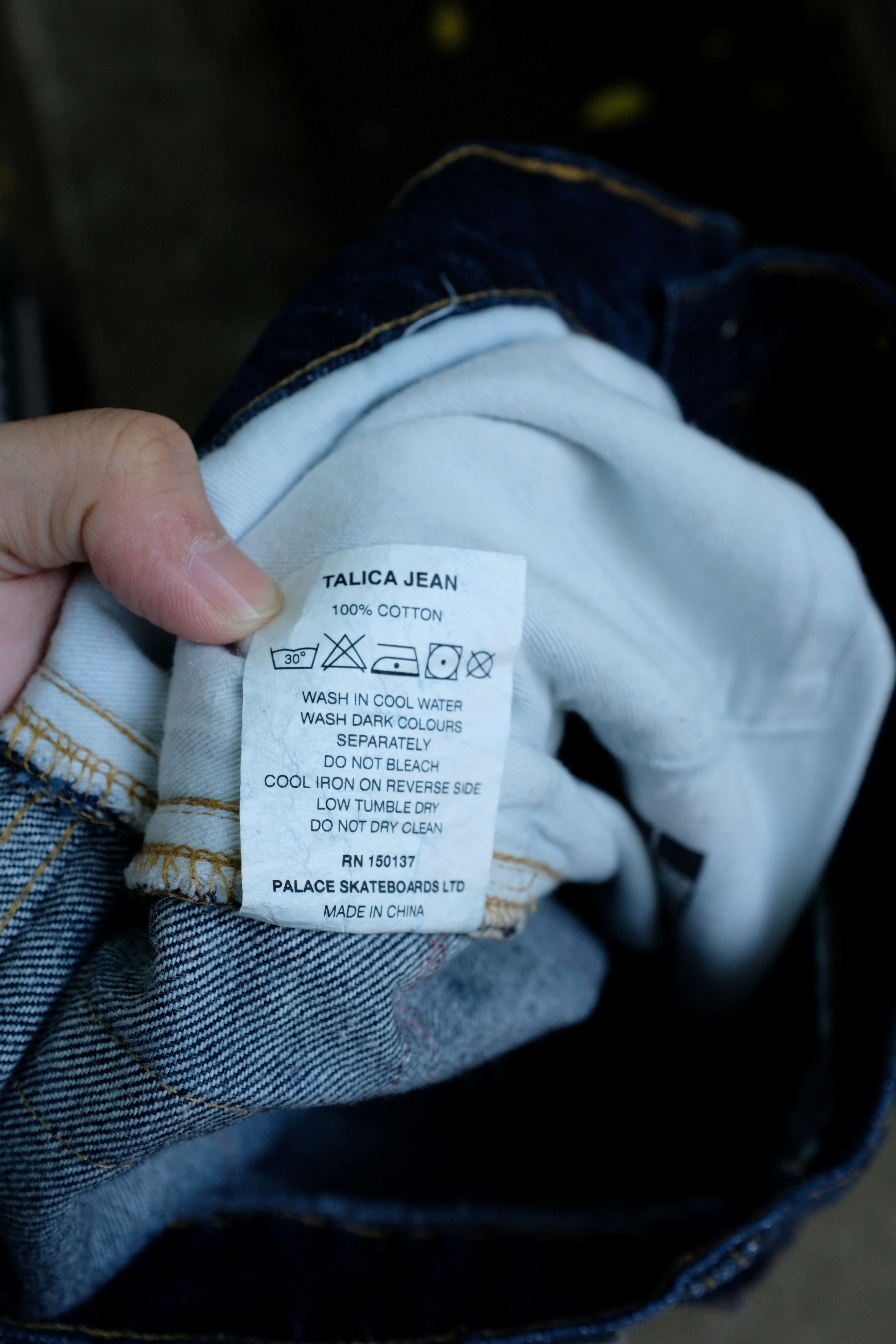 Palace Baggy Zig Zag Palace Jeans Size US 30 / EU 46 - 5 Thumbnail
