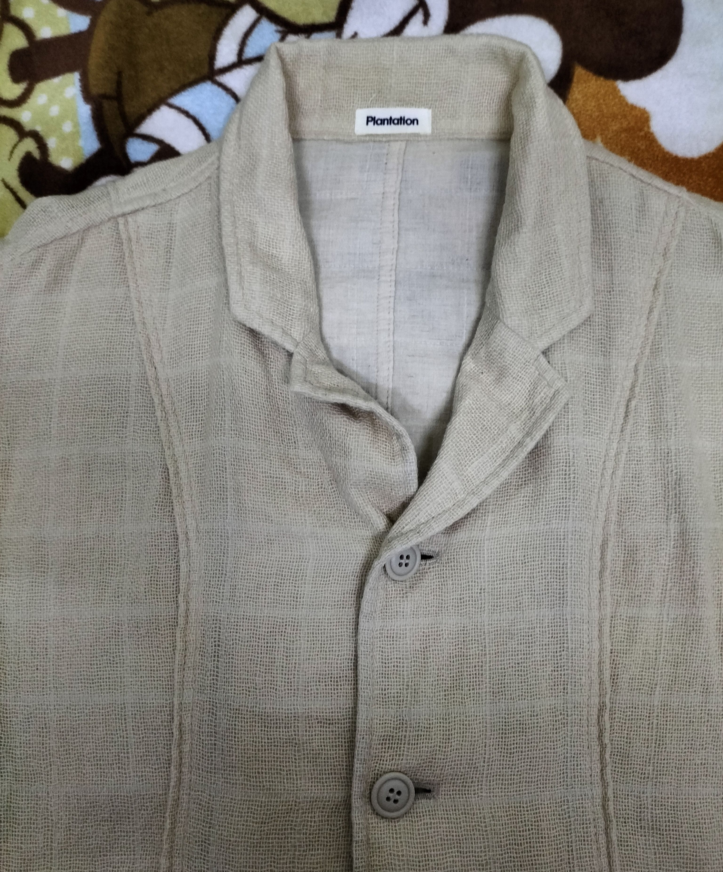 Issey Miyake Plantation wool jacket Size M / US 6-8 / IT 42-44 - 3 Thumbnail