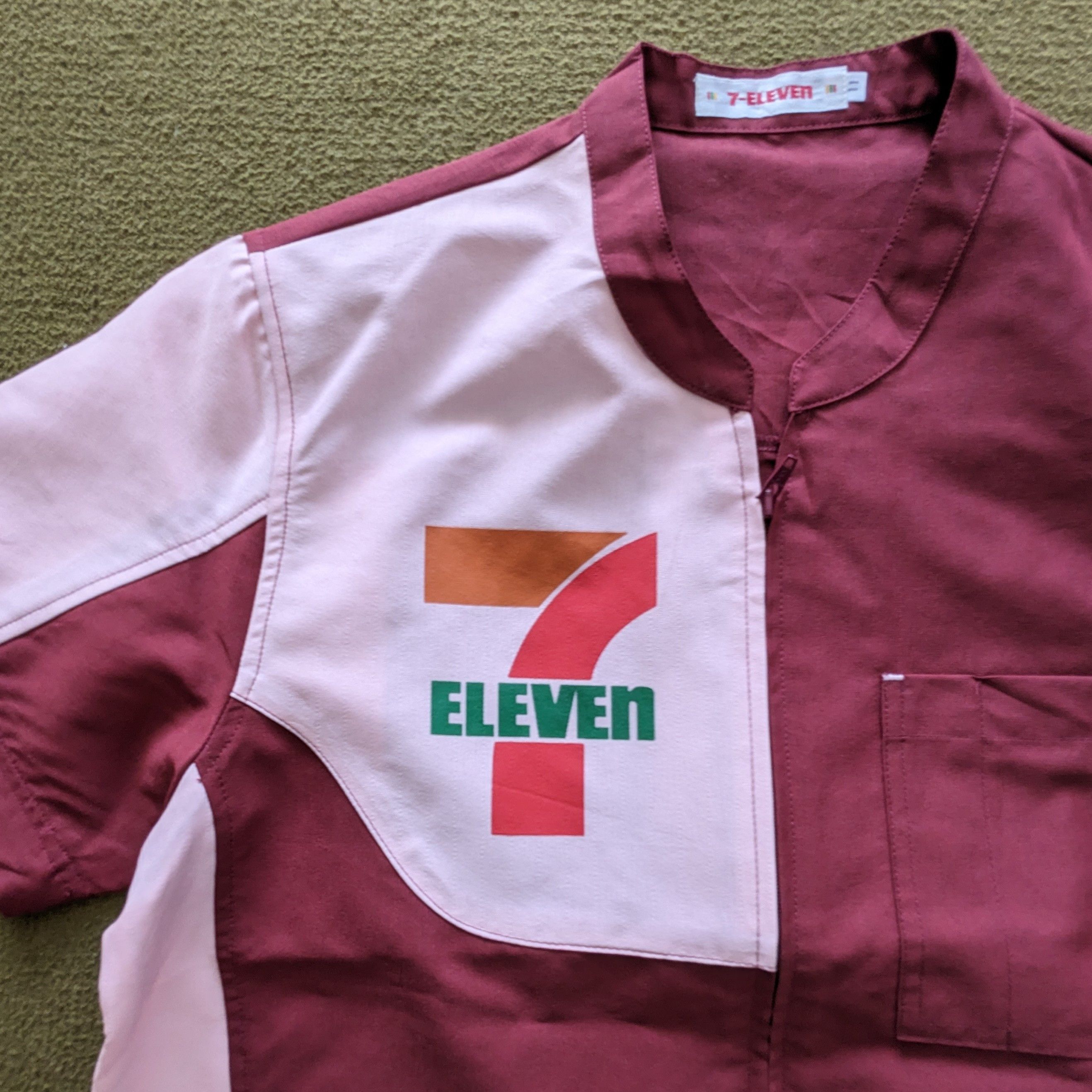 Vintage Vintage 7 ELEVEN Uniform Workers Jacket Size US S / EU 44-46 / 1 - 2 Thumbnail