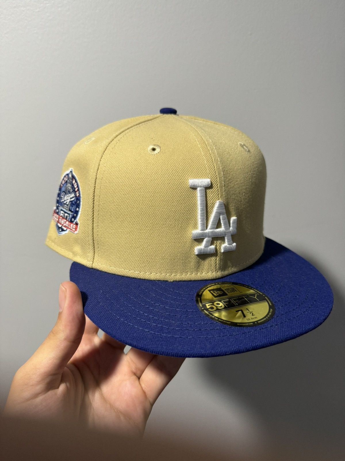 New Era Ty Mathis Hero - LA Dodgers - 7 1/2 Size ONE SIZE - 1 Thumbnail