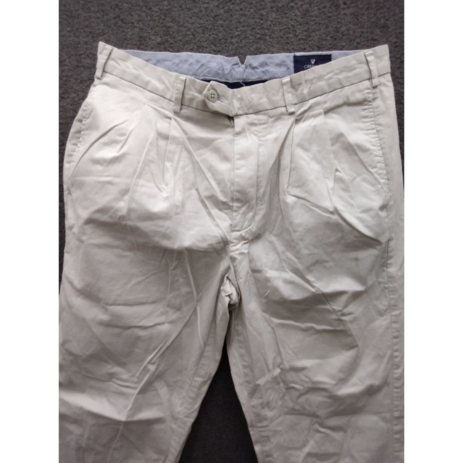 Cremieux Cremieux Khaki Chino Mens Pants Size 36x34 Size US 36 / EU 52 - 7 Thumbnail