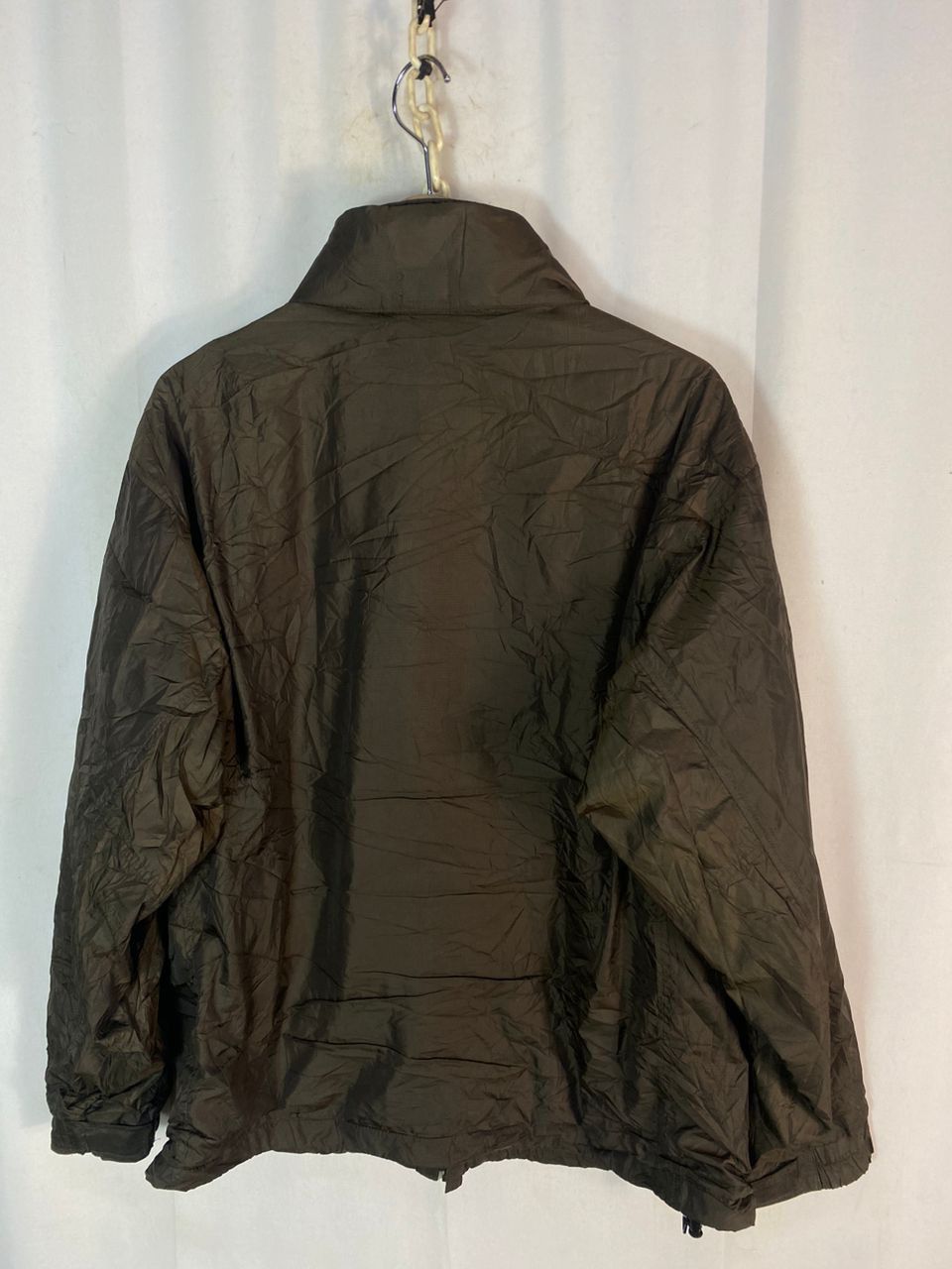 Columbia Colombia windbreaker jacket hidden hoodie Size US L / EU 52-54 / 3 - 9 Thumbnail