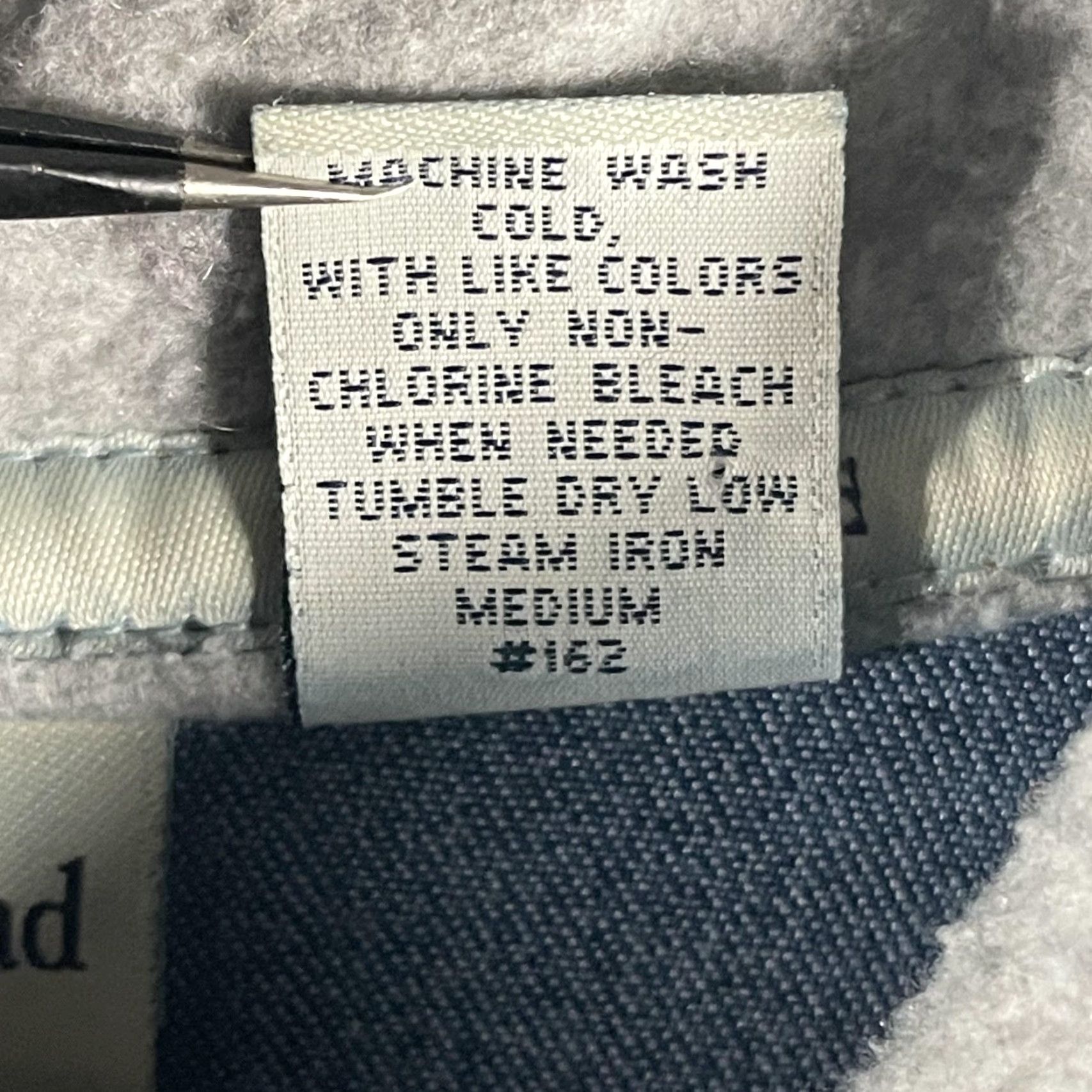 Vintage Duck Head Jacket Womens Small Blue Denim Hooded Trucker Jean Coat Casual Size 28" / US 6 / IT 42 - 5 Thumbnail