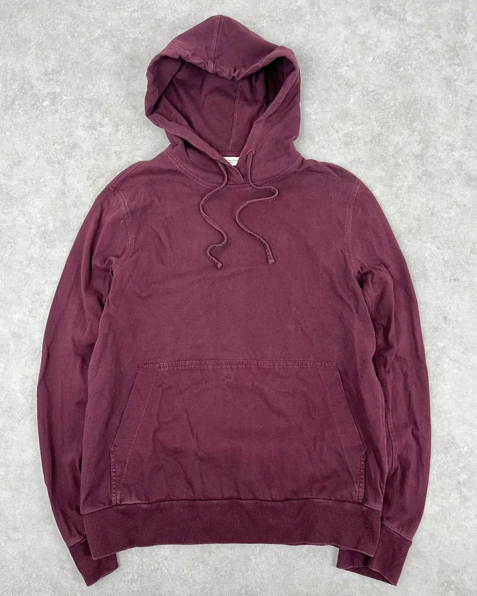 Dries Van Noten AW2019 Dries van Noten Bordeaux Psycho Hallucination Back Hoodie Size US S / EU 44-46 / 1 - 3 Thumbnail