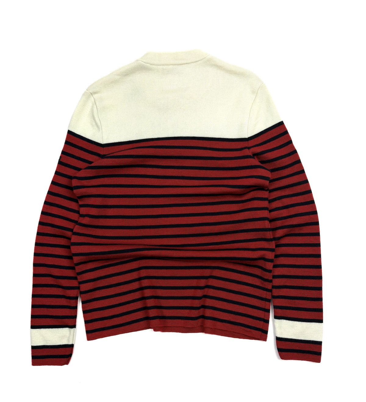 Saint James Saint James Striped Multicolor Wool Knit Sweater Women’s Size XS / US 0-2 / IT 36-38 - 3 Thumbnail