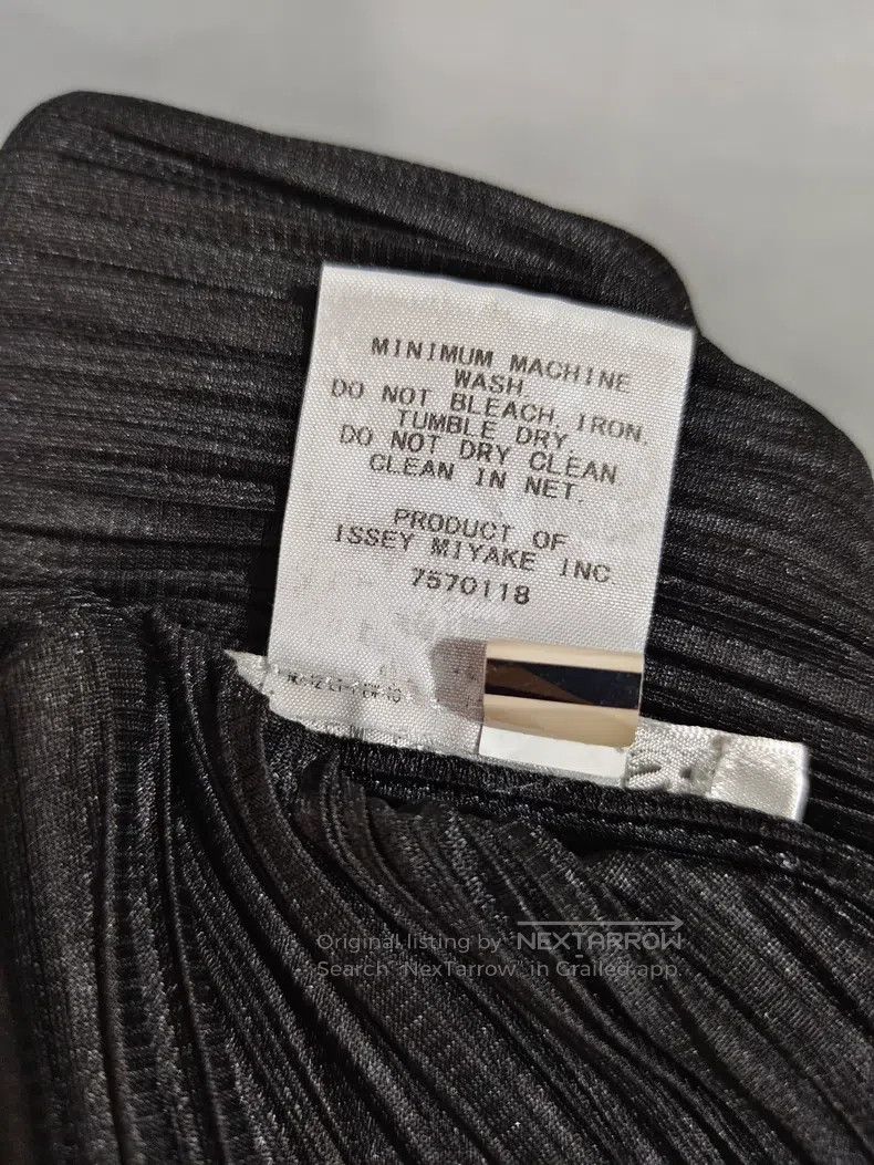 Issey Miyake Issey Miyake Black Dress Size XL / US 12-14 / IT 48-50 - 4 Thumbnail