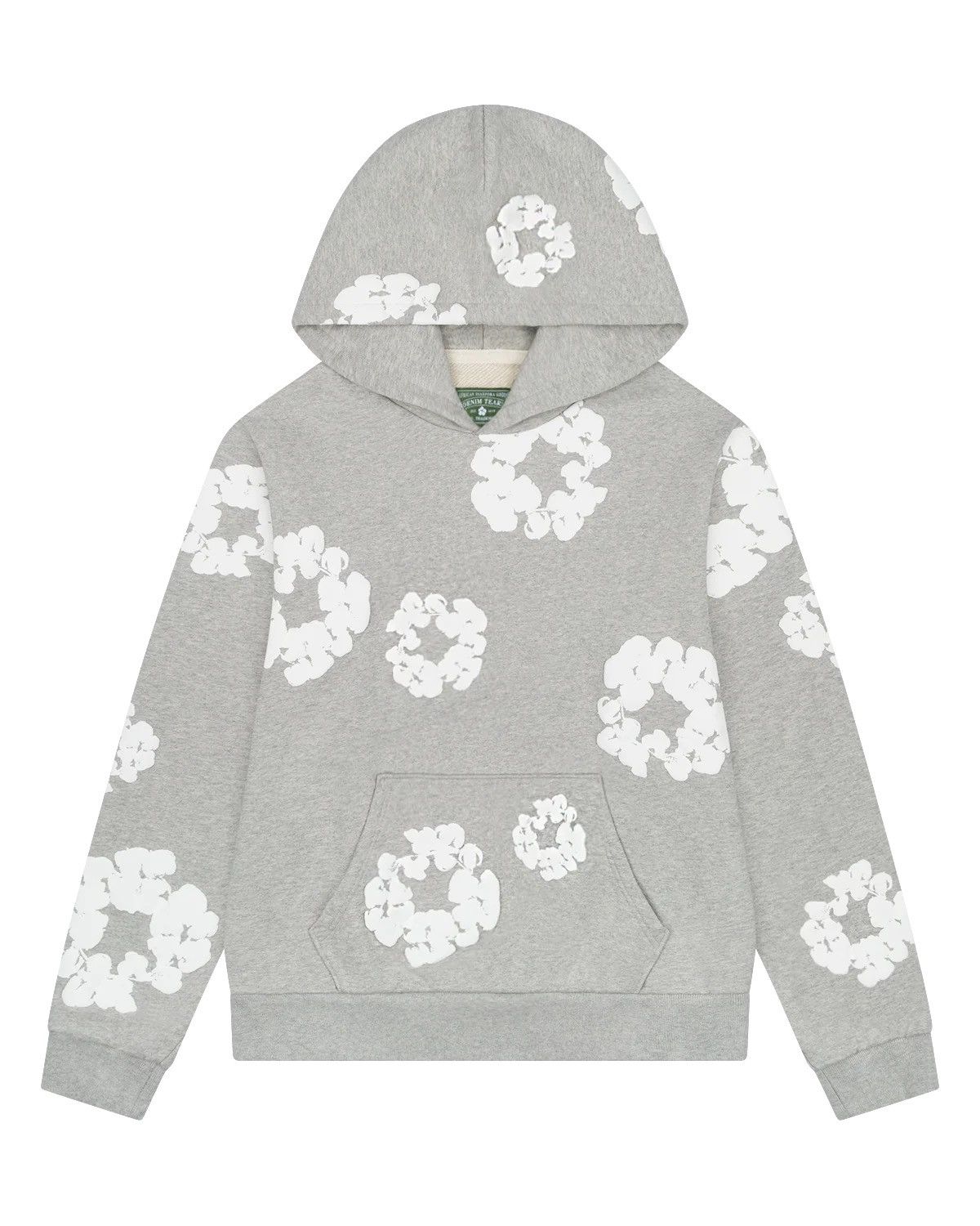 DENIM TEARS Denim Tears The Cotton Wreath Sweatshirt Grey Size US M / EU 48-50 / 2 - 1 Thumbnail