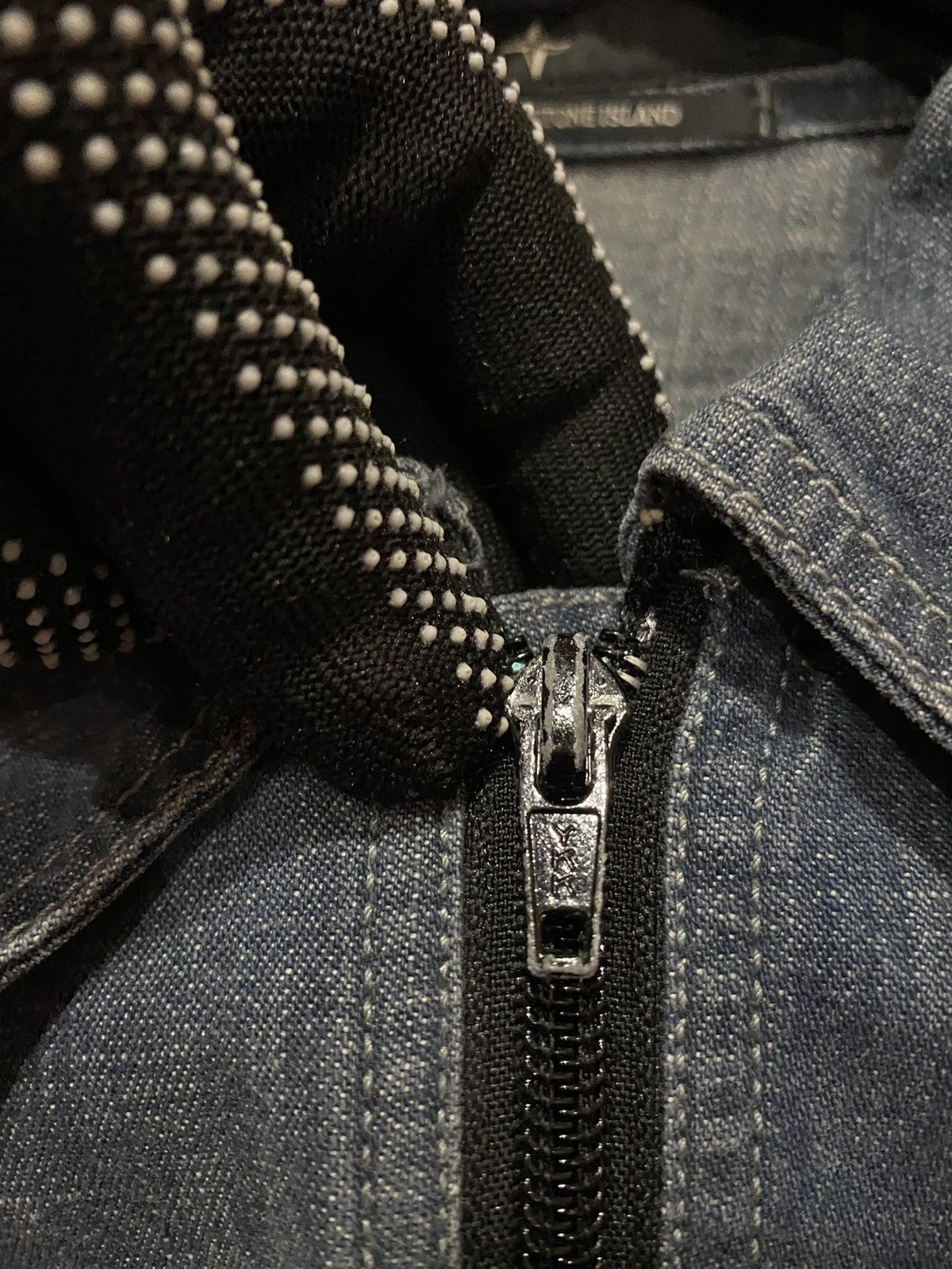 Massimo Osti × Stone Island Stone Island Denim Overshirt Jacket - Italian Made Utility Size US M / EU 48-50 / 2 - 4 Thumbnail
