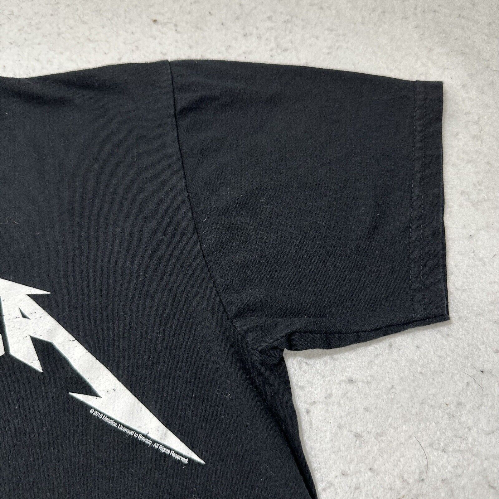 Bravado Bravado Small Black Short Sleeve Graphic T Shirt Band Size US S / EU 44-46 / 1 - 4 Thumbnail