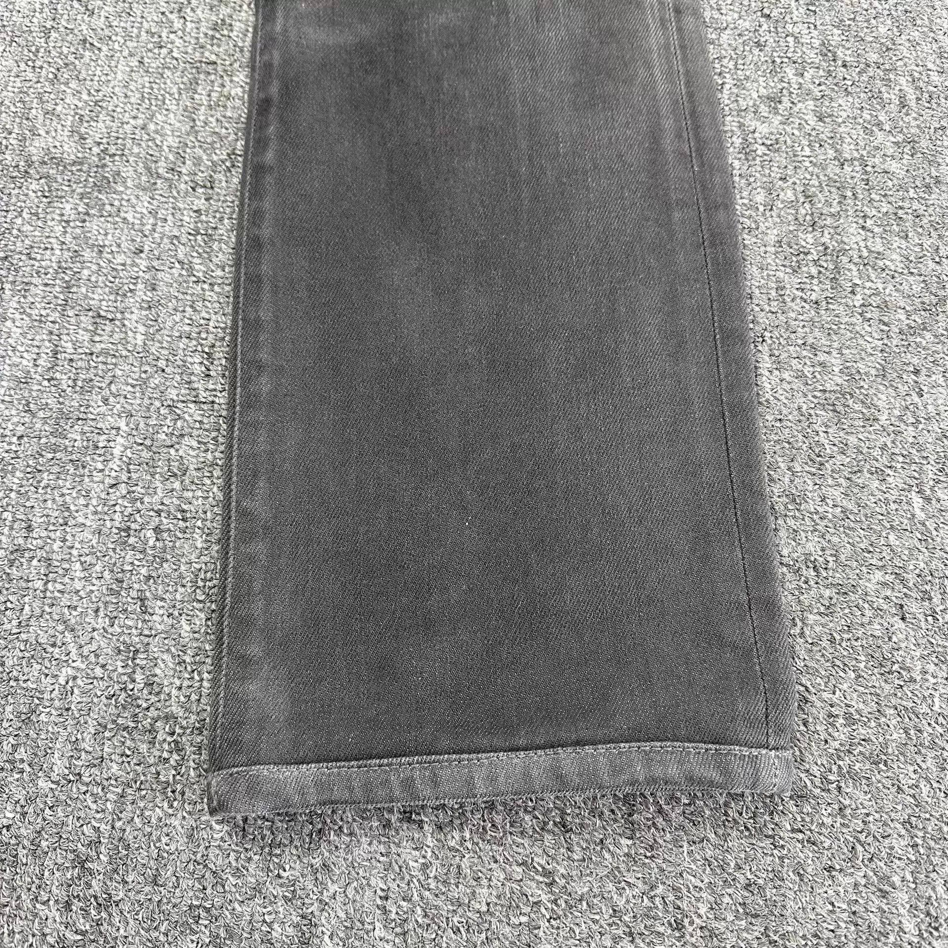 Dior Dior light gray washed distressed jeans US 29 Size 29" - 2 Thumbnail