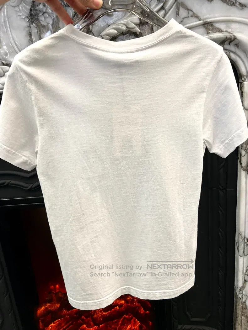 Balenciaga Balenciaga Front Double B Logo Short Sleeve T-Shirt Size US S / EU 44-46 / 1 - 2 Thumbnail