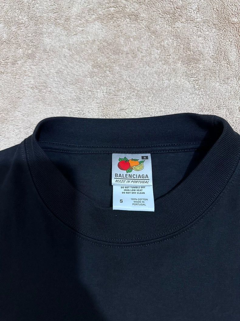 Balenciaga Balenciaga Mirror Short Sleeve T-Shirt Size US S / EU 44-46 / 1 - 2 Thumbnail