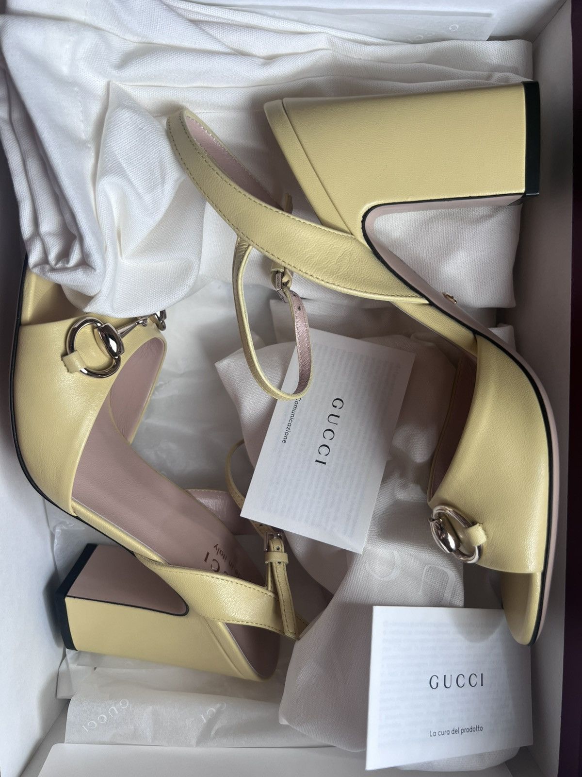 Gucci New Gucci Horsebit Sandals IT 37.5/ US 7.5 Size US 7.5 / IT 37.5 - 12 Thumbnail