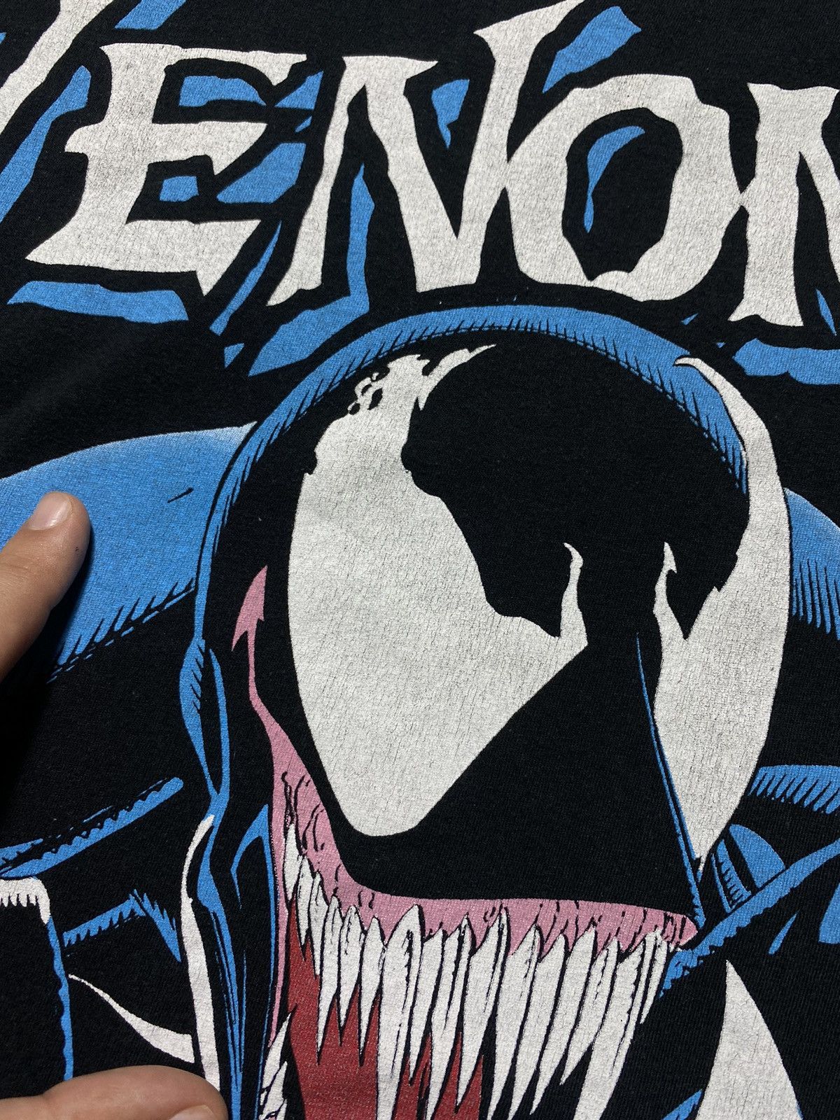 Marvel Comics Marvel Comics Venom tee y2k Size US XXL / EU 58 / 5 - 2 Thumbnail