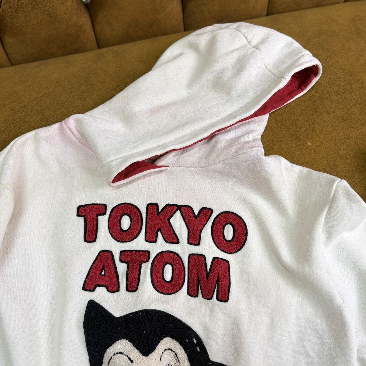 Japanese Brand Mighty Atom By Tezuka Productions Pull Over Hoodie Size US M / EU 48-50 / 2 - 10 Thumbnail