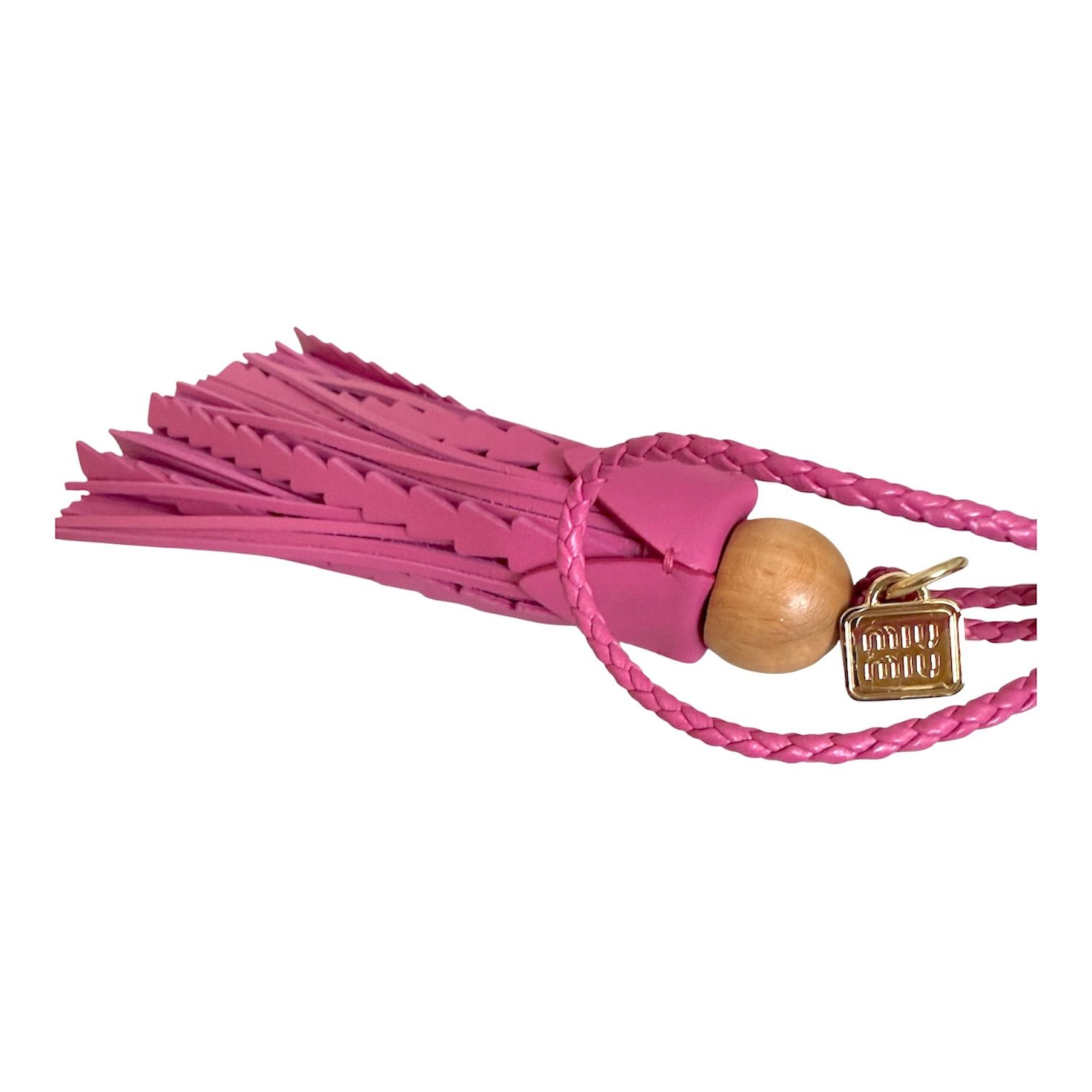 Miu Miu Miu Miu 5TL542 Leather Bag Charm Bag Trick fuschia Size ONE SIZE - 5 Thumbnail