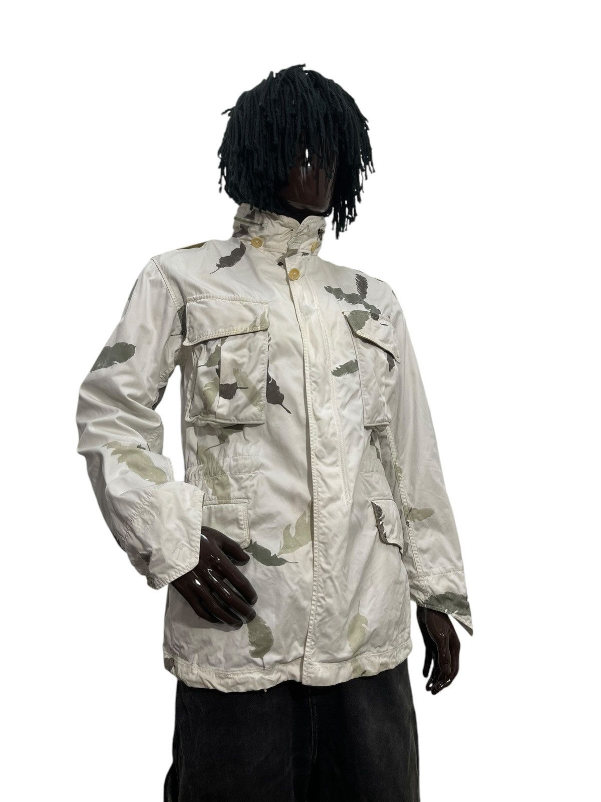 Kapital Kapital Field Jacket Military Feathers Pattern 6🟩6 Size US L / EU 52-54 / 3 - 1 Thumbnail