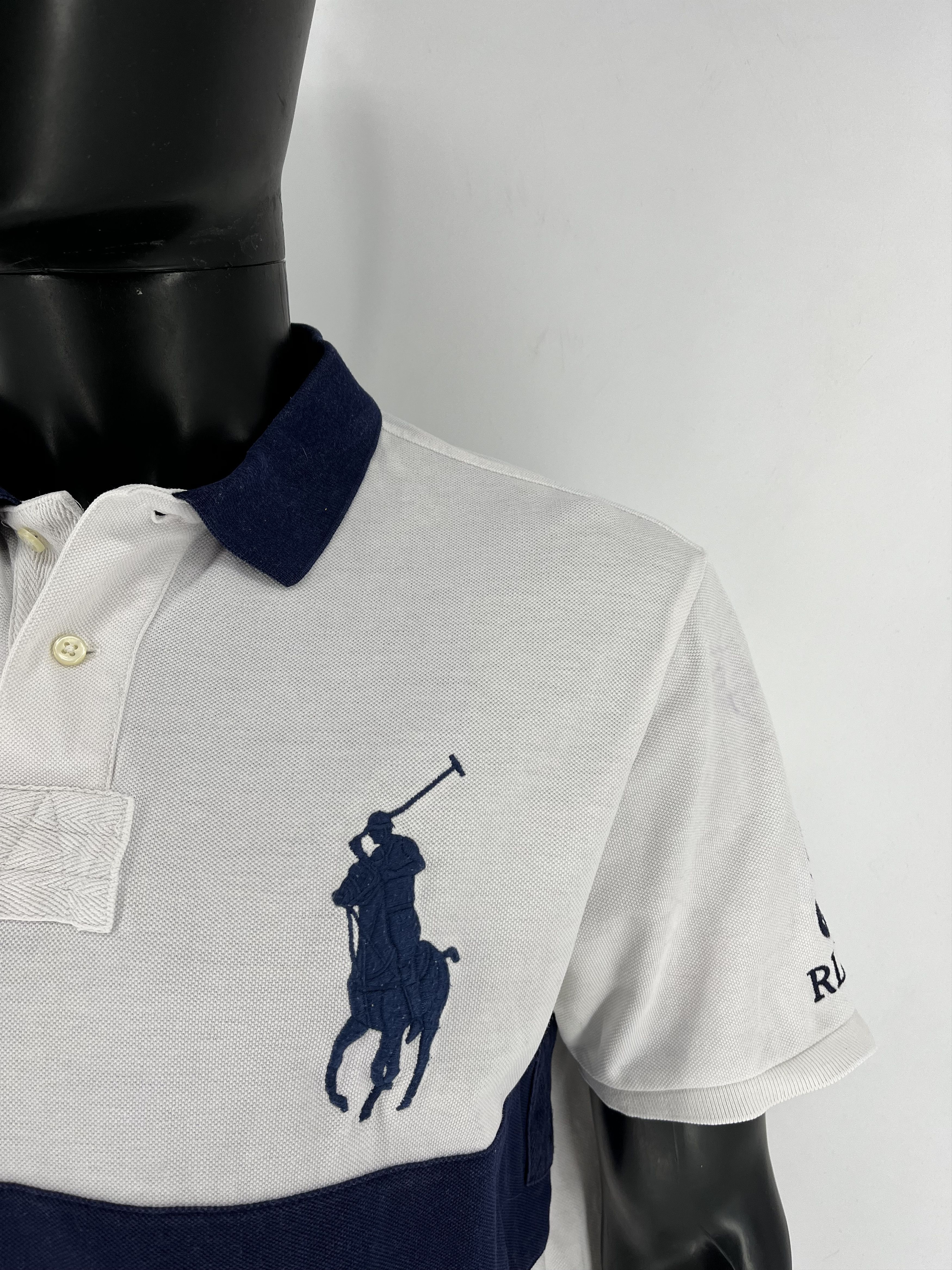 Polo Ralph Lauren Polo Ralph Lauren USA Rugby Polo Shirt Rare Hype Summer Size US XL / EU 56 / 4 - 6 Thumbnail
