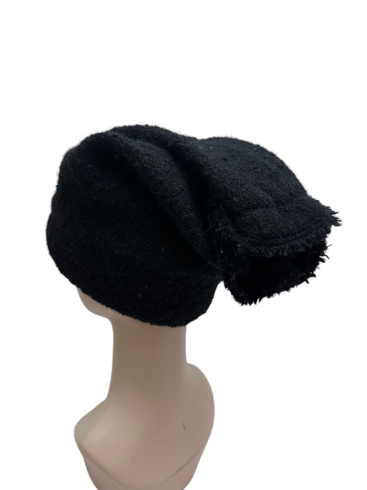 RARE ‼️ Yohji Yamamoto Ys Black beanie