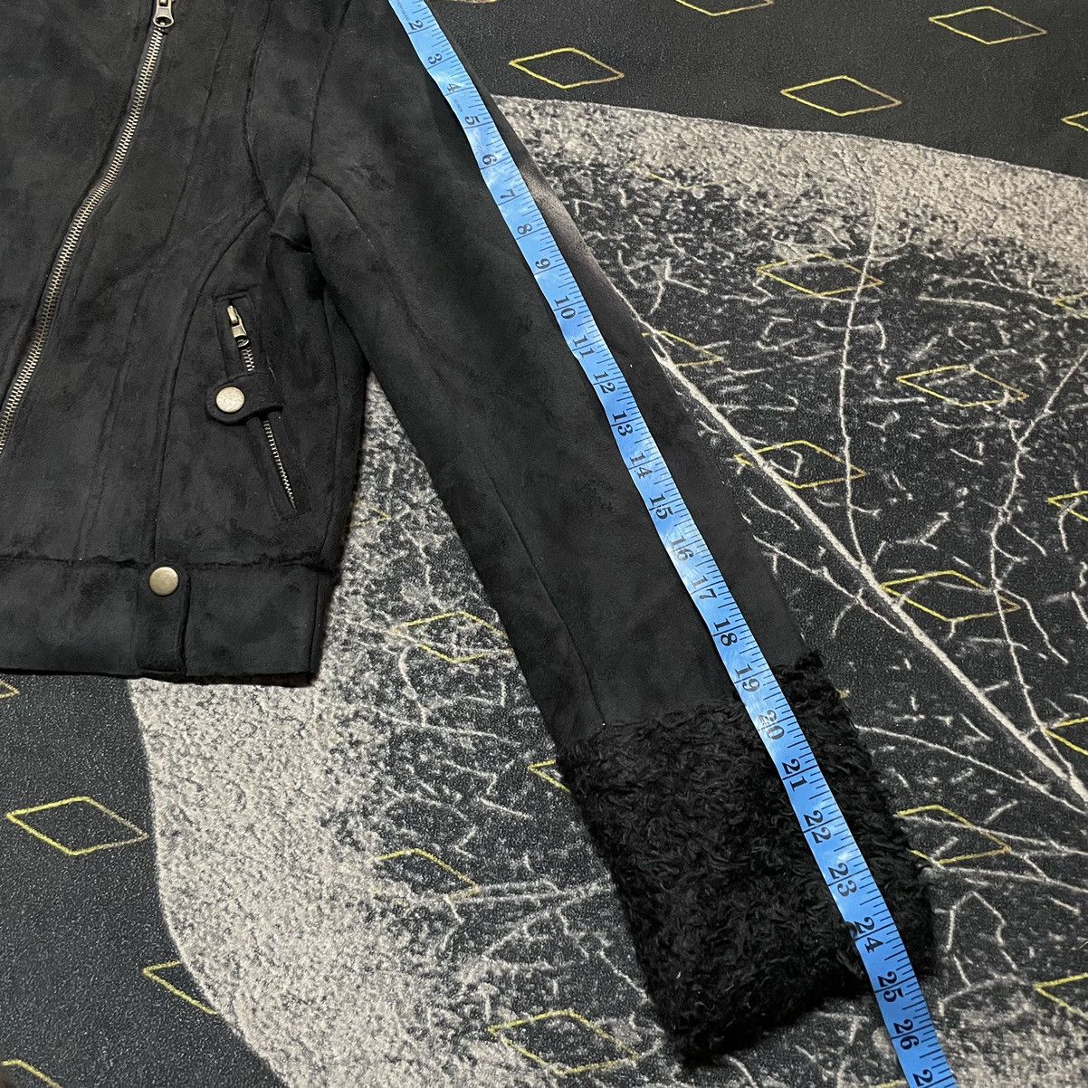 Japanese Brand 💥- Japanese Brand TITTY Fur Trimm LGB Style Jacket Size S / US 4 / IT 40 - 7 Thumbnail