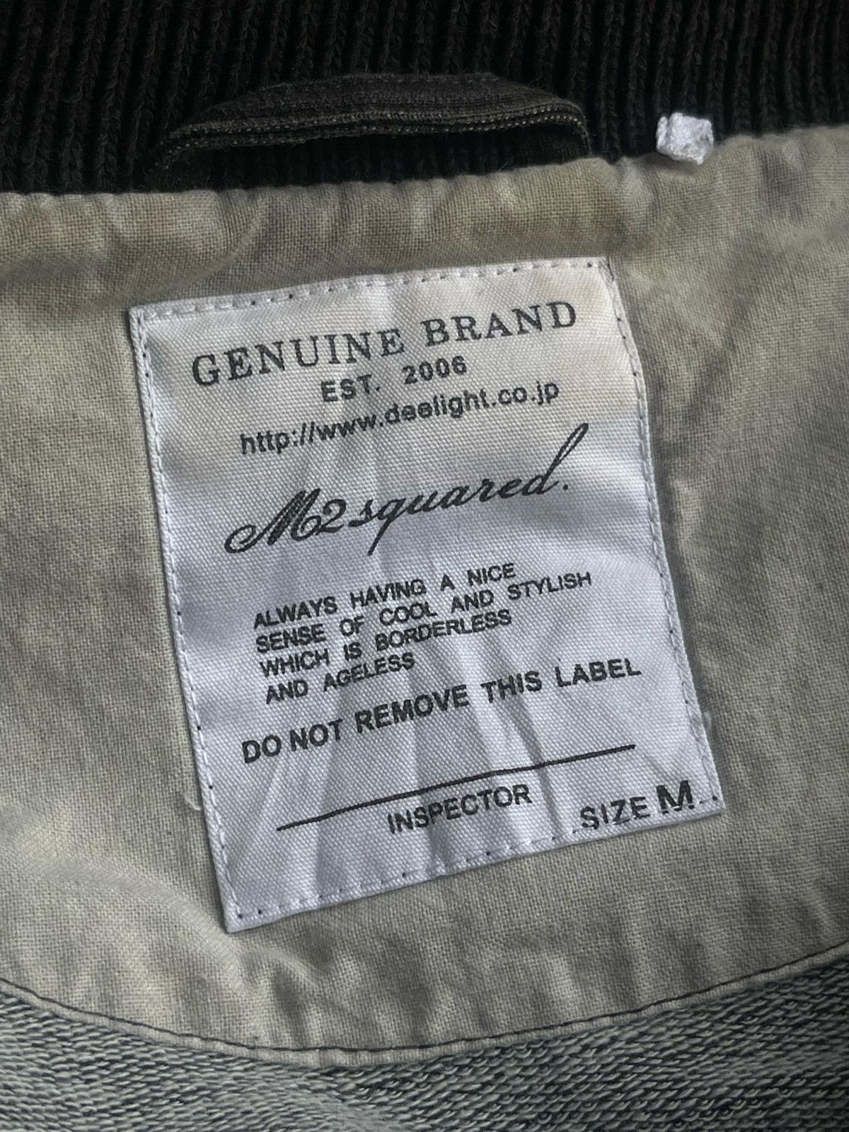 If Six Was Nine × Japanese Brand M2Squared Chore Light Jacket Size US M / EU 48-50 / 2 - 19 Thumbnail