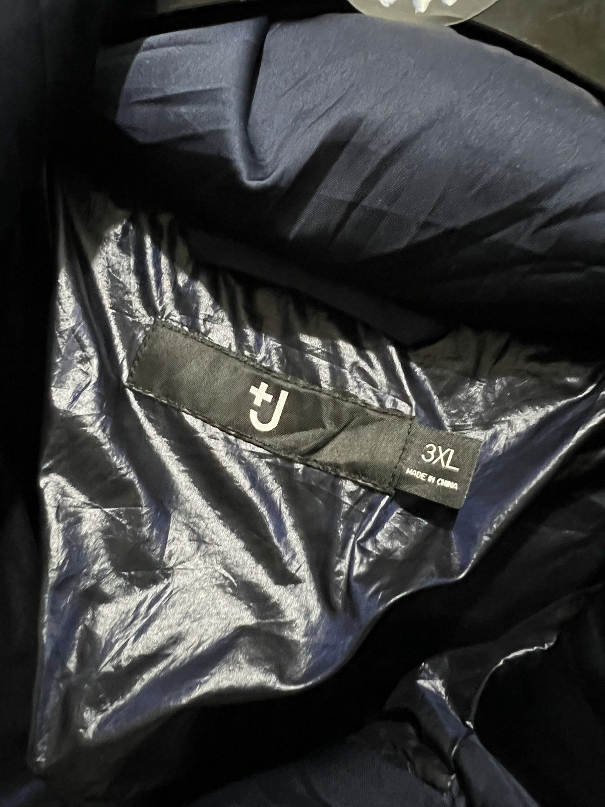 Jil Sander × Uniqlo Jill Sander x Uniqlo J+ Volume Down Jacket Size US XXL / EU 58 / 5 - 9 Thumbnail