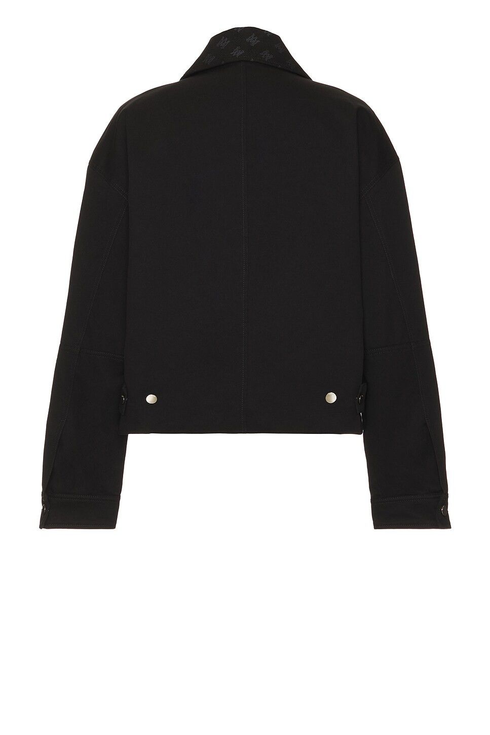 Amiri o1h1sh10525 Ma Jacquard Work Jacket in Black Size US L / EU 52-54 / 3 - 2 Thumbnail