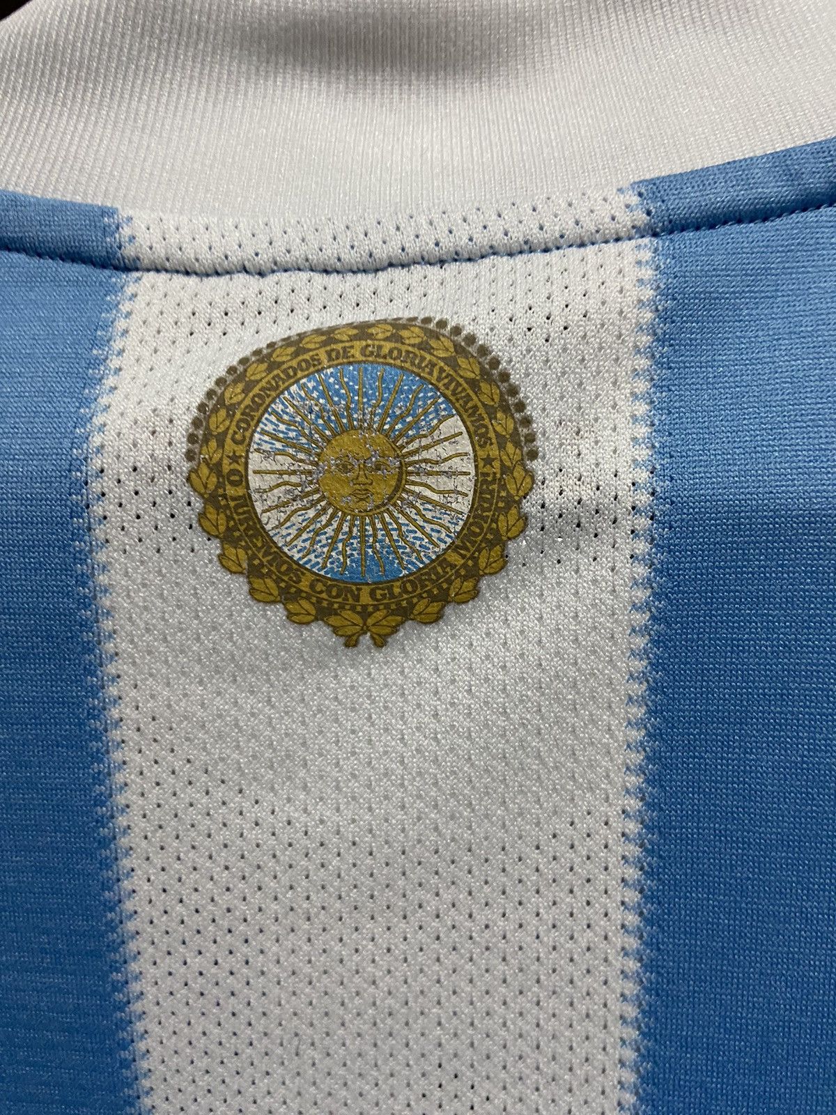 Adidas × Vintage Adidas vintage jersey Argentina Afa 2010 logo t shirt Size US M / EU 48-50 / 2 - 5 Thumbnail