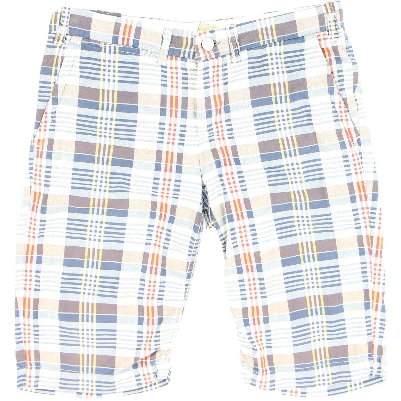 Other Landes Daily Womens Plaid Chino Shorts Cotton USA 28 Size 29" - 1 Thumbnail
