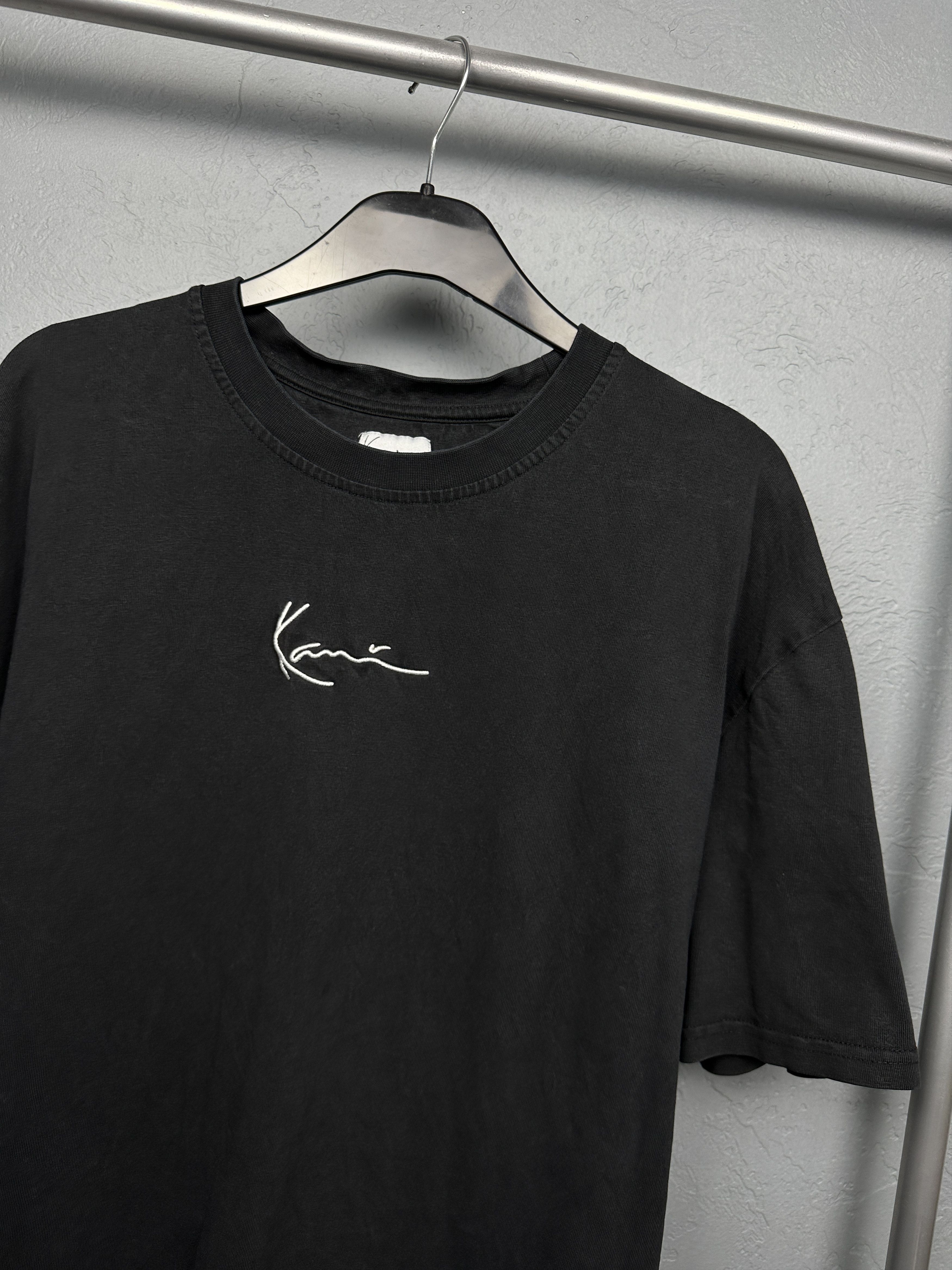 Karl Kani Karl Kani Mens Crew Neck Center Logo T-Shirt Size US XL / EU 56 / 4 - 2 Thumbnail