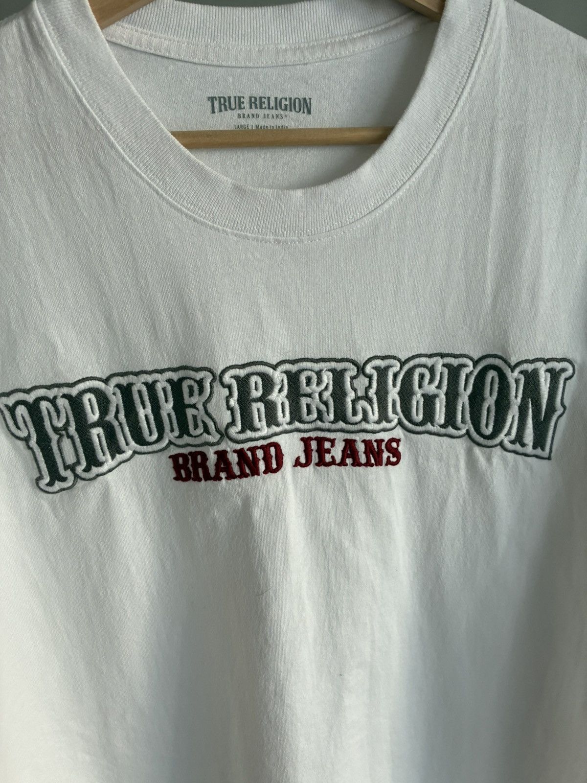 True Religion True religion t shirt Size US L / EU 52-54 / 3 - 5 Thumbnail