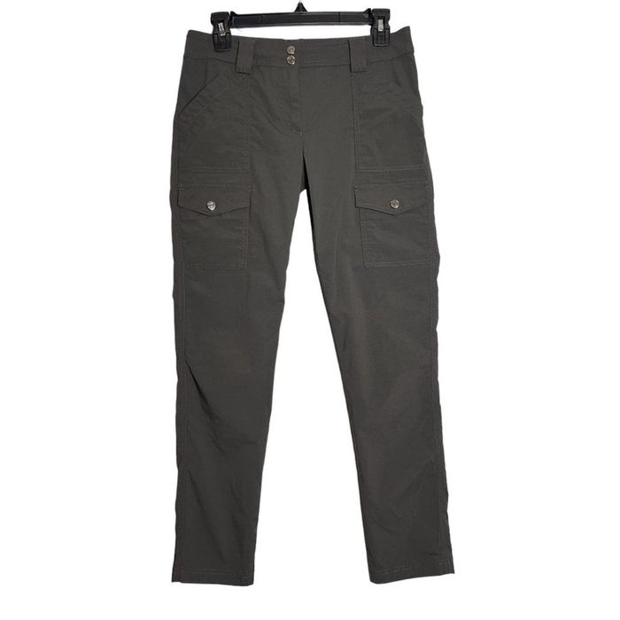 Anatomie Anatomie Kate Cargo Pants Womens S Gray Skinny Travel | Grailed