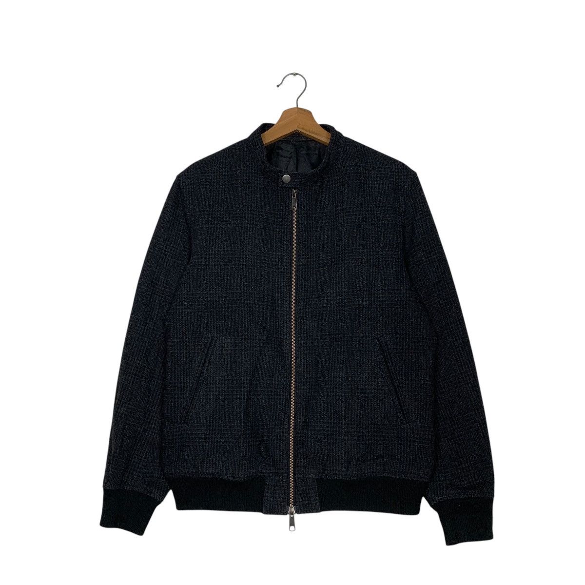 Takeo Kikuchi The Shop TK Takeo Kikuchi Checkered Bomber Size US M / EU 48-50 / 2 - 1 Thumbnail
