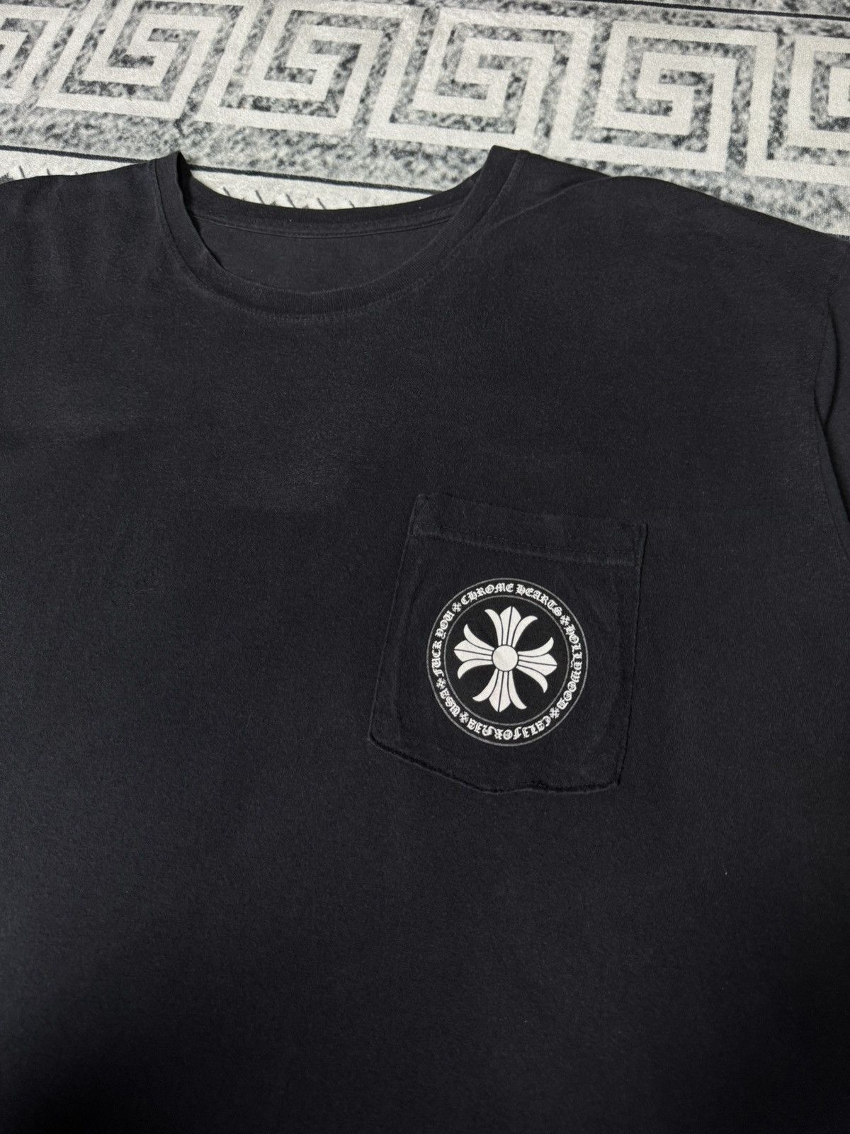 Chrome Hearts BIG SIZE! CROSS PLUS STAMP CHROME Size US XXL / EU 58 / 5 - 7 Thumbnail