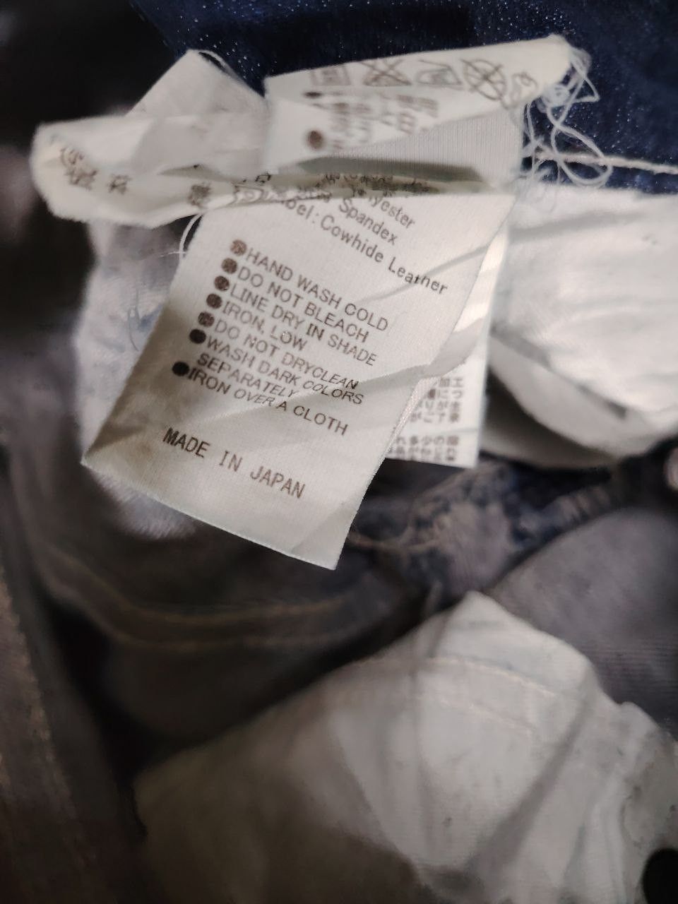 MOUSSY Moussy Vintage Japanese Denim Jeans Low Rise Skinny Size US 28 / EU 44 - 8 Thumbnail