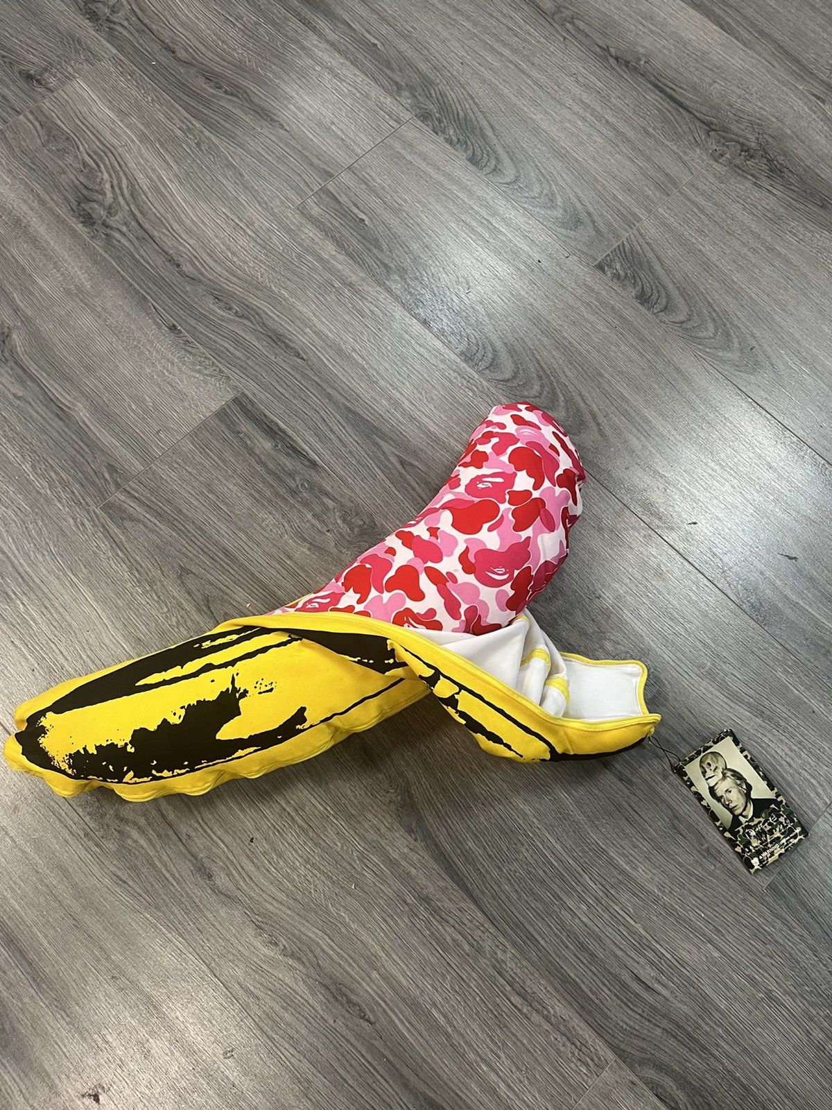 Bape Andy Warhol x Bape pillow Size ONE SIZE - 1 Thumbnail