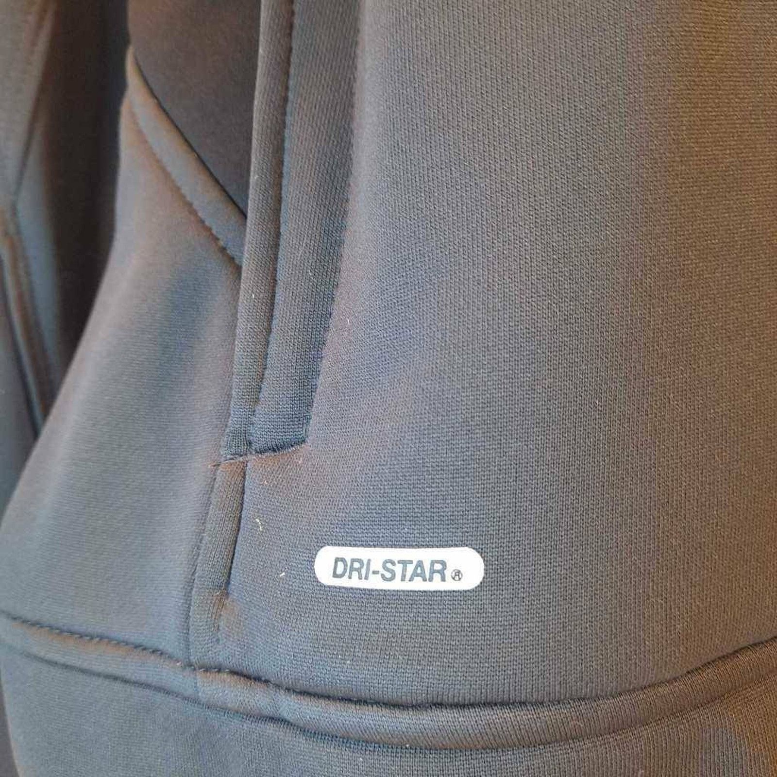 Starter Starter Men's Hoodie Sweatshirt Gray Full Zip Pockets M New Size US M / EU 48-50 / 2 - 2 Thumbnail