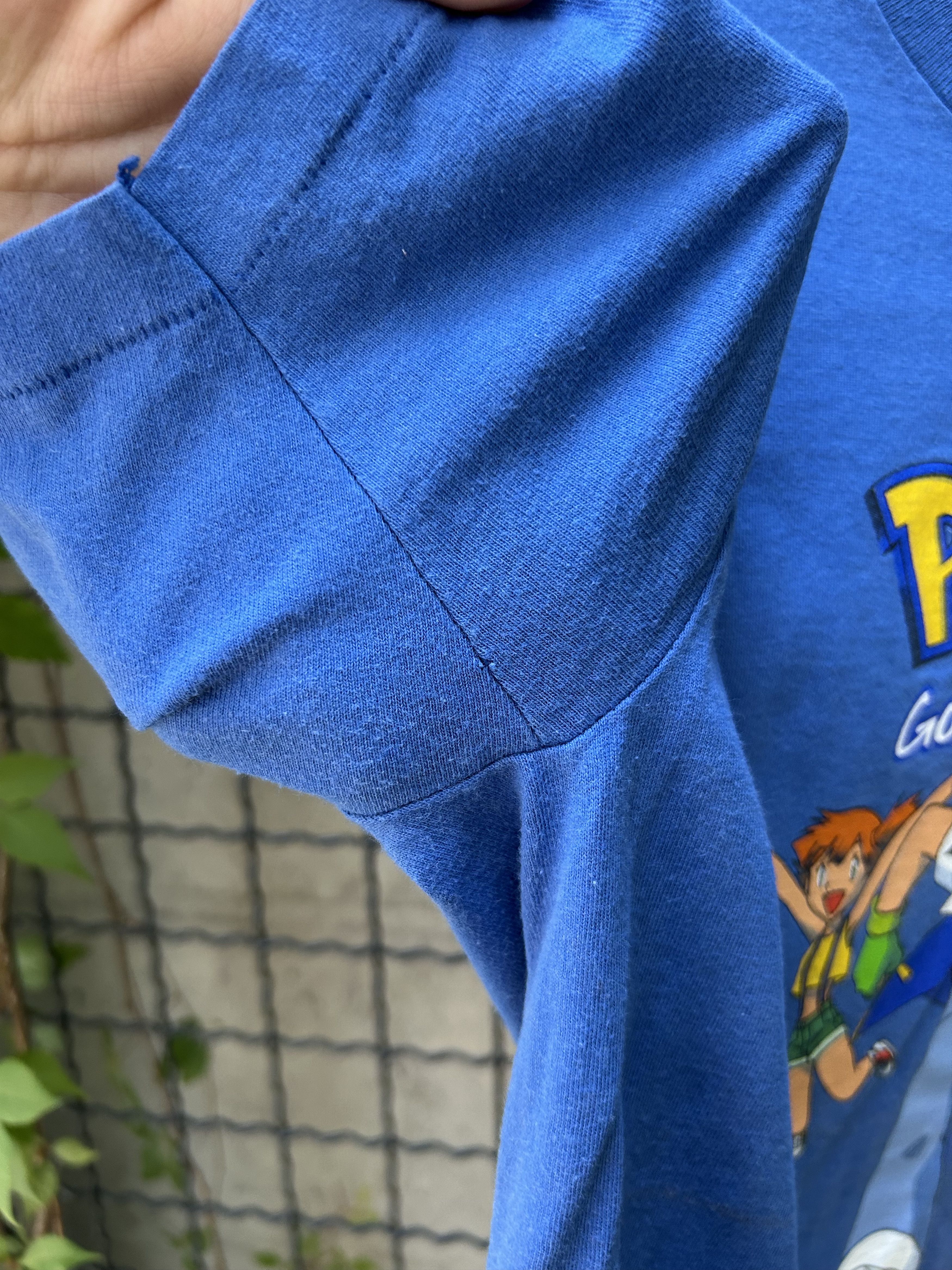 Anime Vintage 1999 Pokemon Anime Movie T-shirt Size US S / EU 44-46 / 1 - 6 Thumbnail