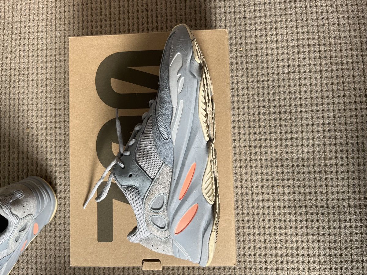 Adidas × Yeezy Yezzy boost 700 inertia Size US 12 / EU 45 - 1 Thumbnail