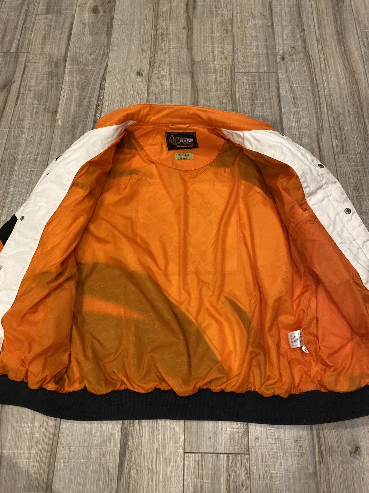 Chase Authentics Home Depot Nascar Jacket Size XL / US 12-14 / IT 48-50 - 4 Thumbnail